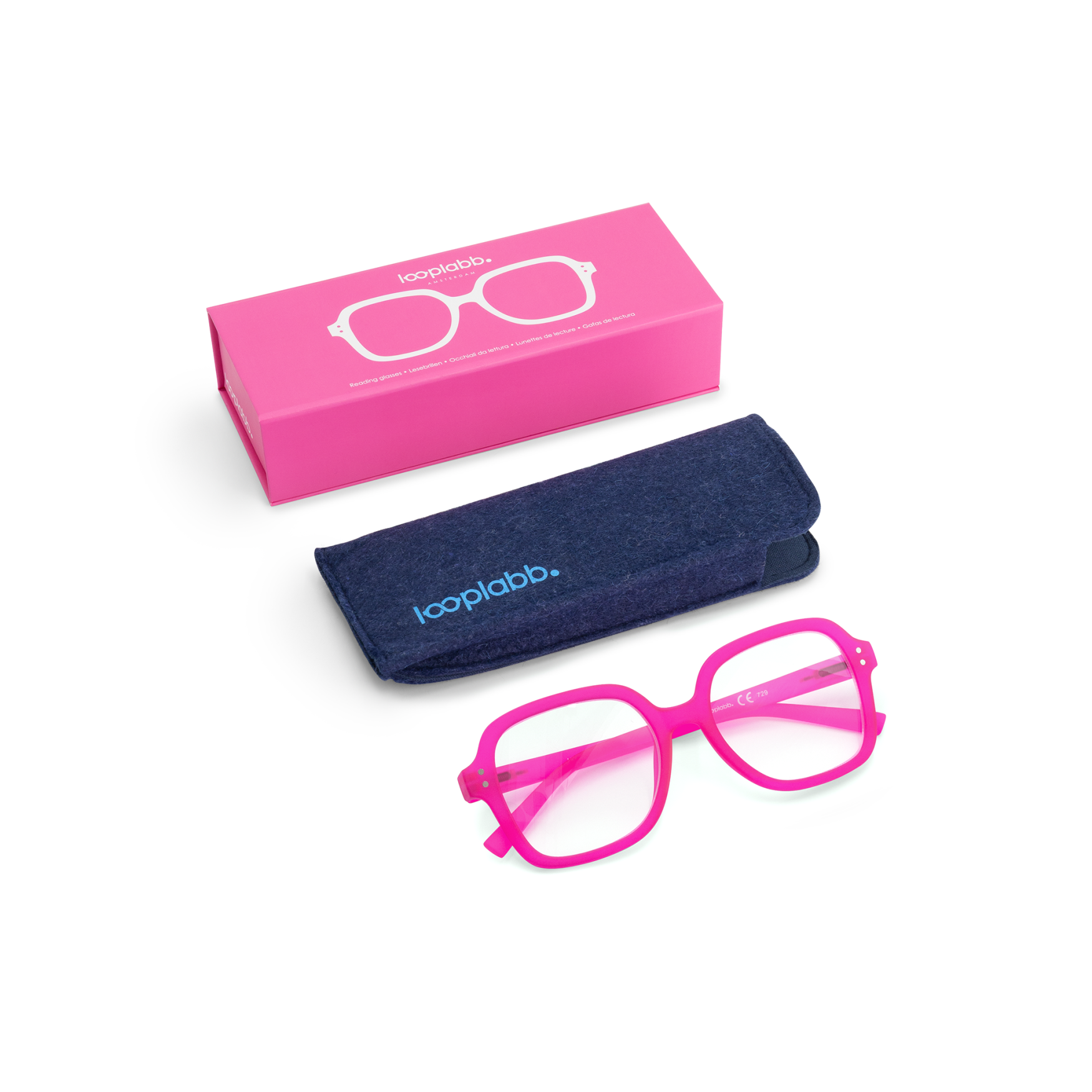Looplabb Amsterdam Colette Lesebrille