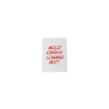 Poldi Papier Mini-Faltkarte "Weilst einfach leiwand bist"