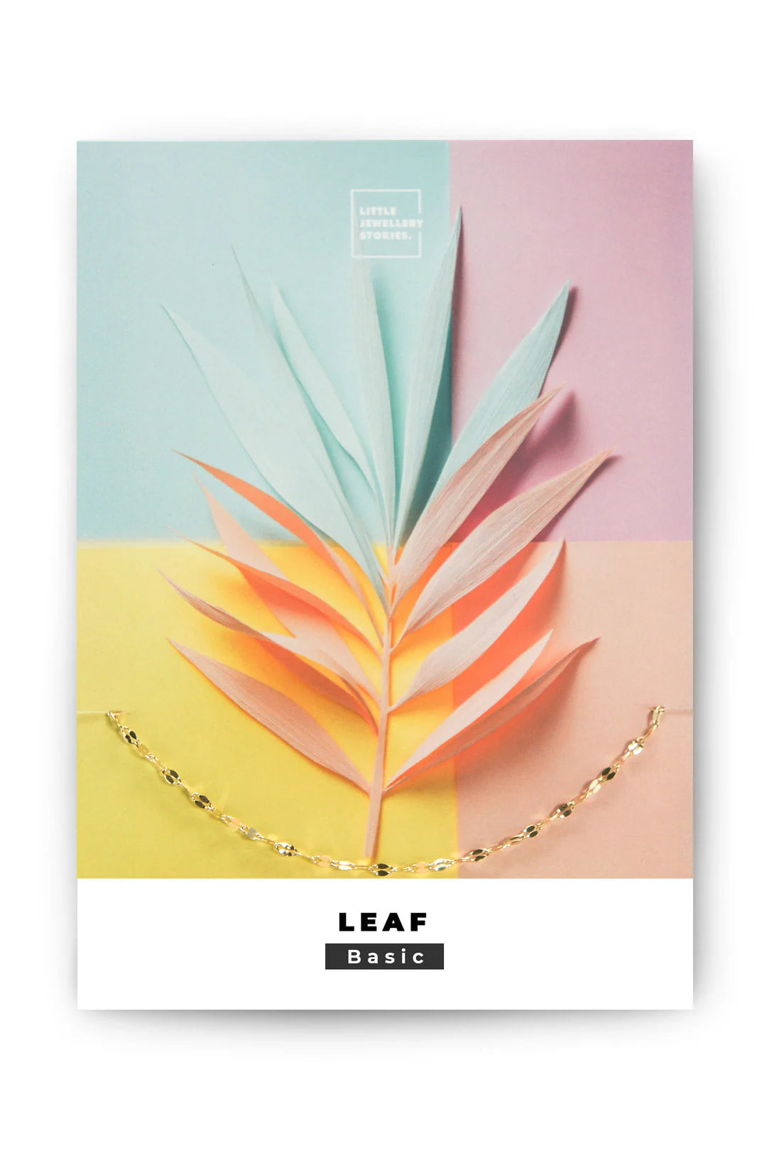 Little Jewellery Stories - Basic Armband LEAF