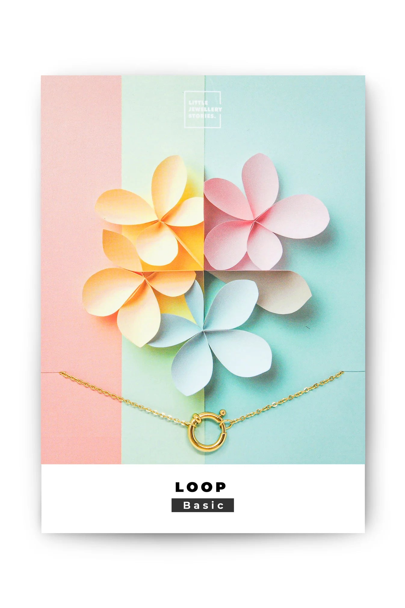 Little Jewellery Stories - Basic Armband LOOP