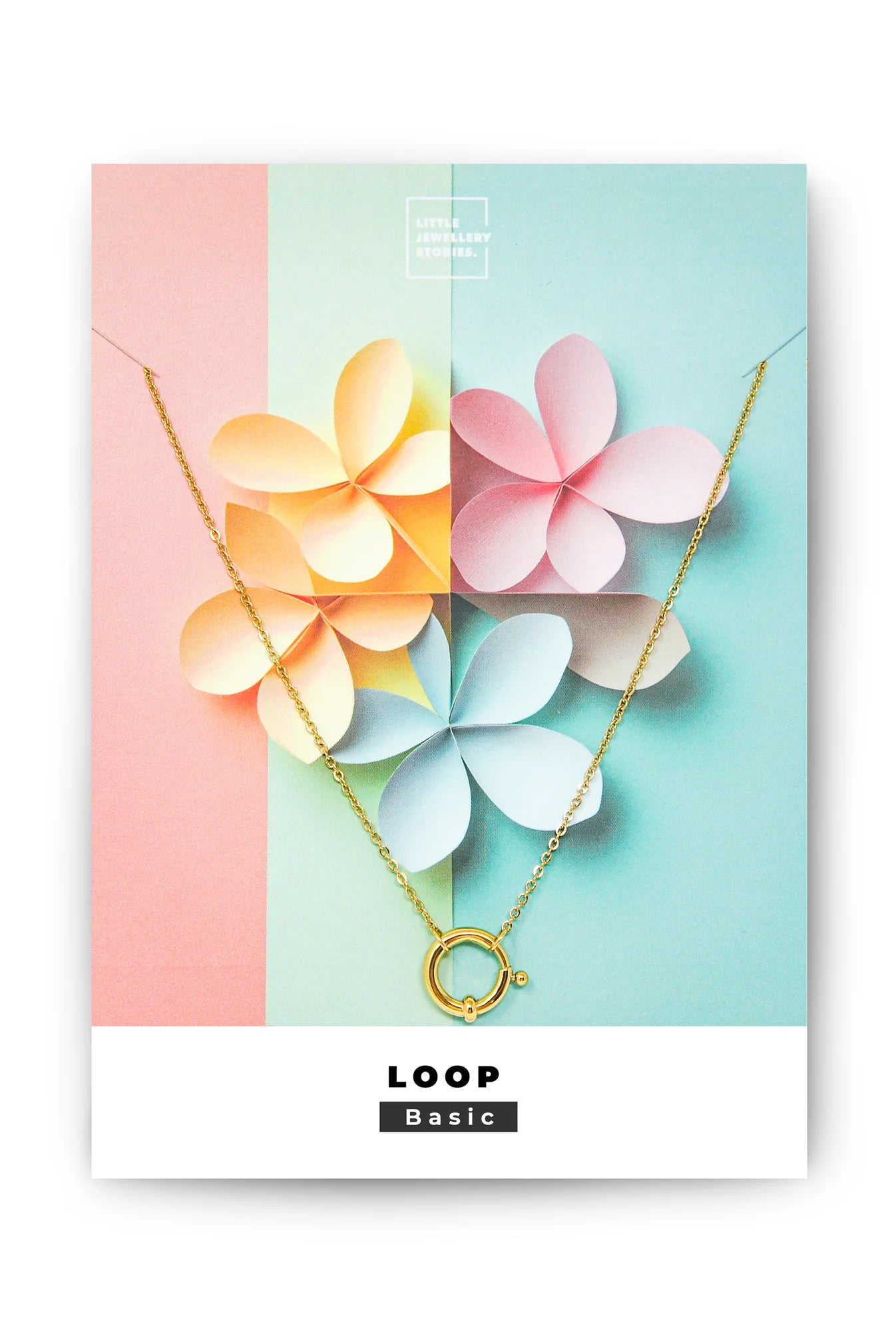 Little Jewellery Stories - Basic Halskette LOOP