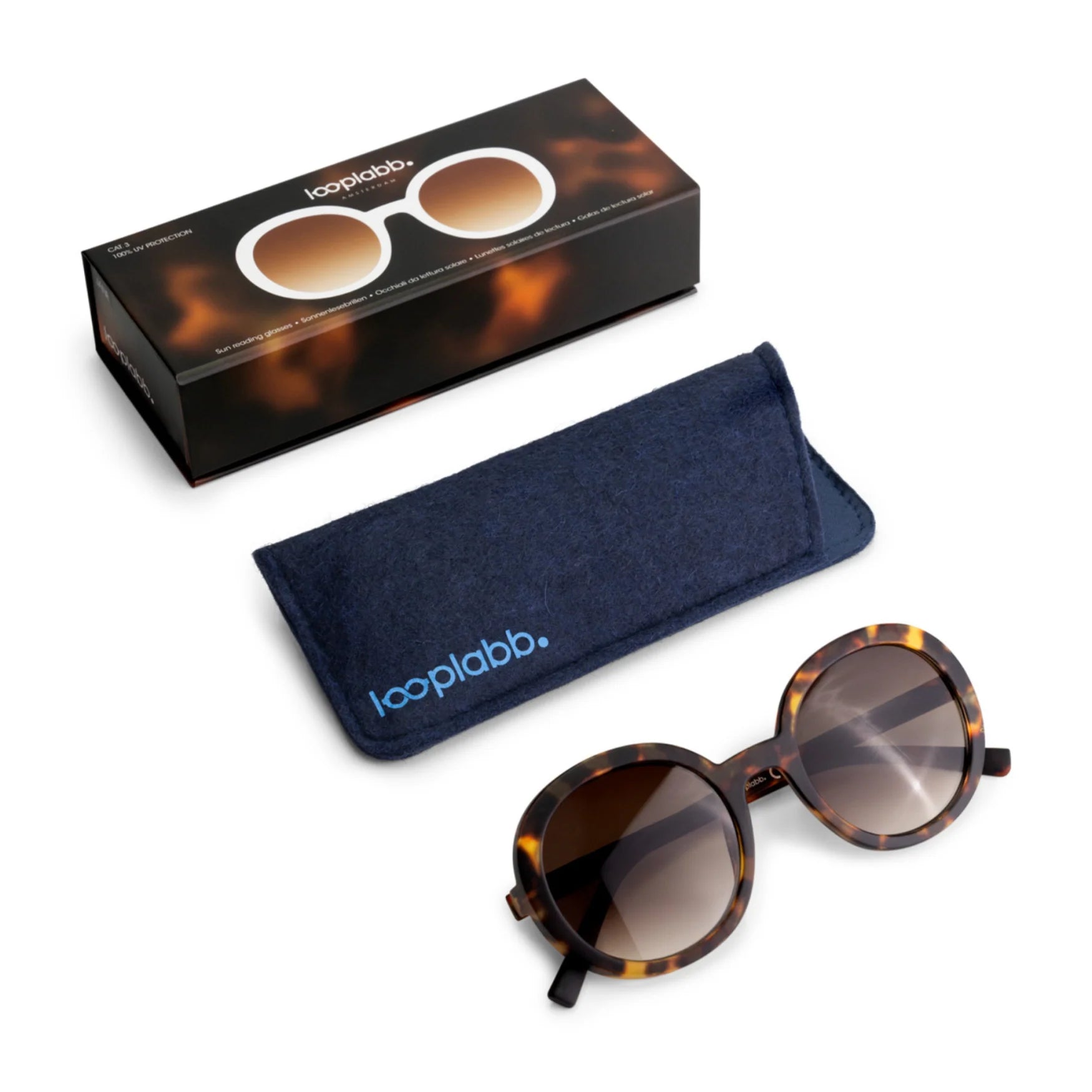 Looplabb Amsterdam Jane Sonnen-Lesebrille