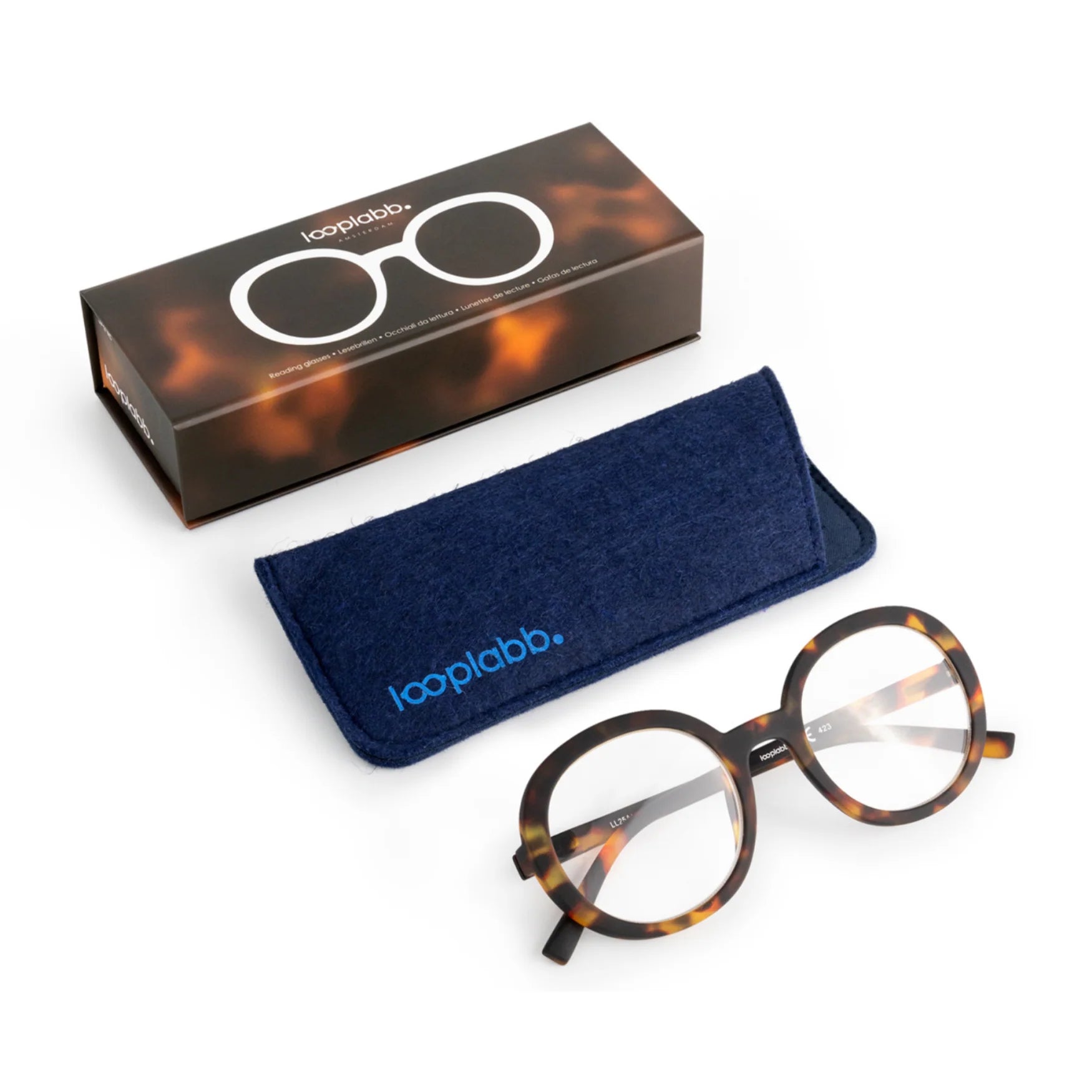Looplabb Amsterdam Jane Lesebrille