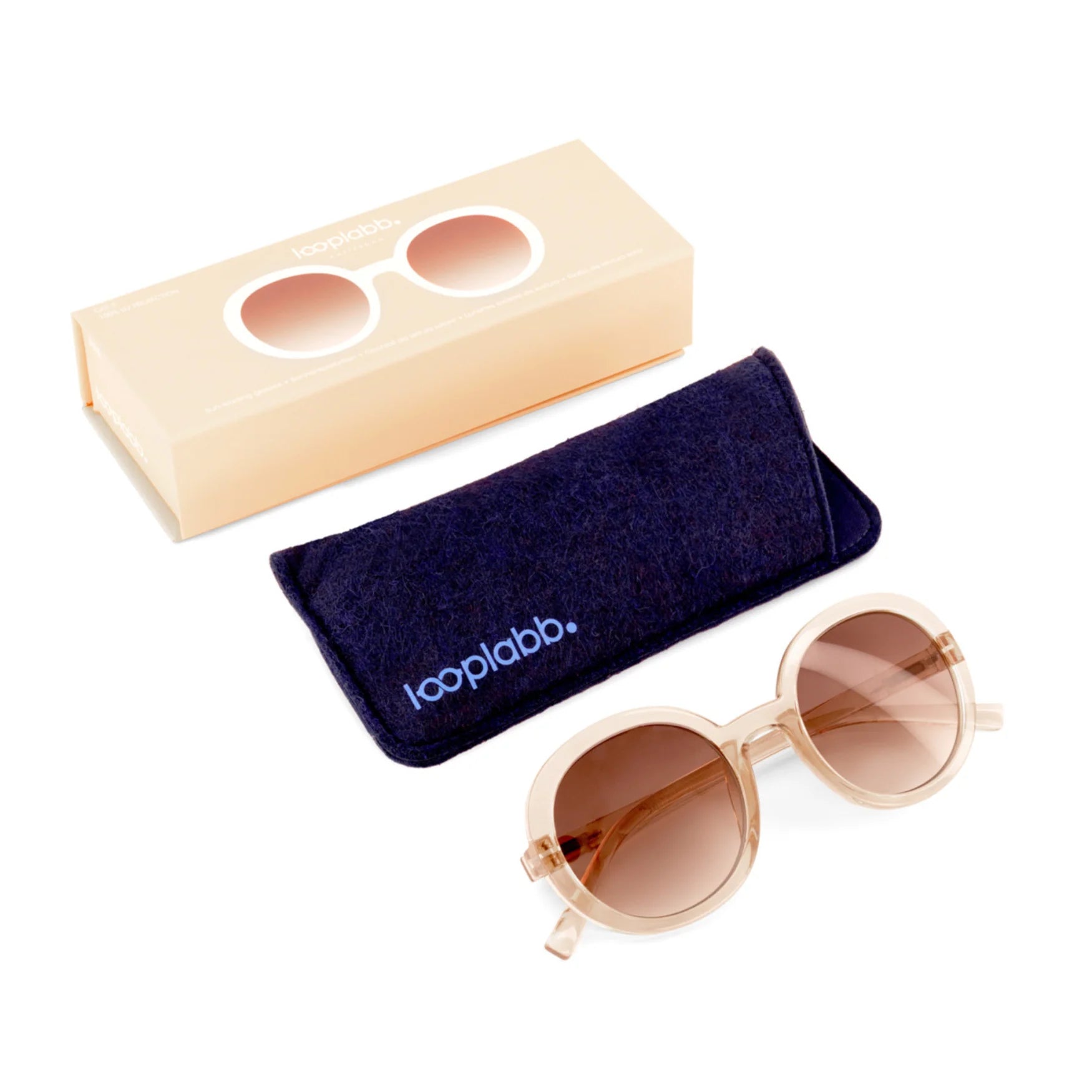 Looplabb Amsterdam Jane Sonnen-Lesebrille