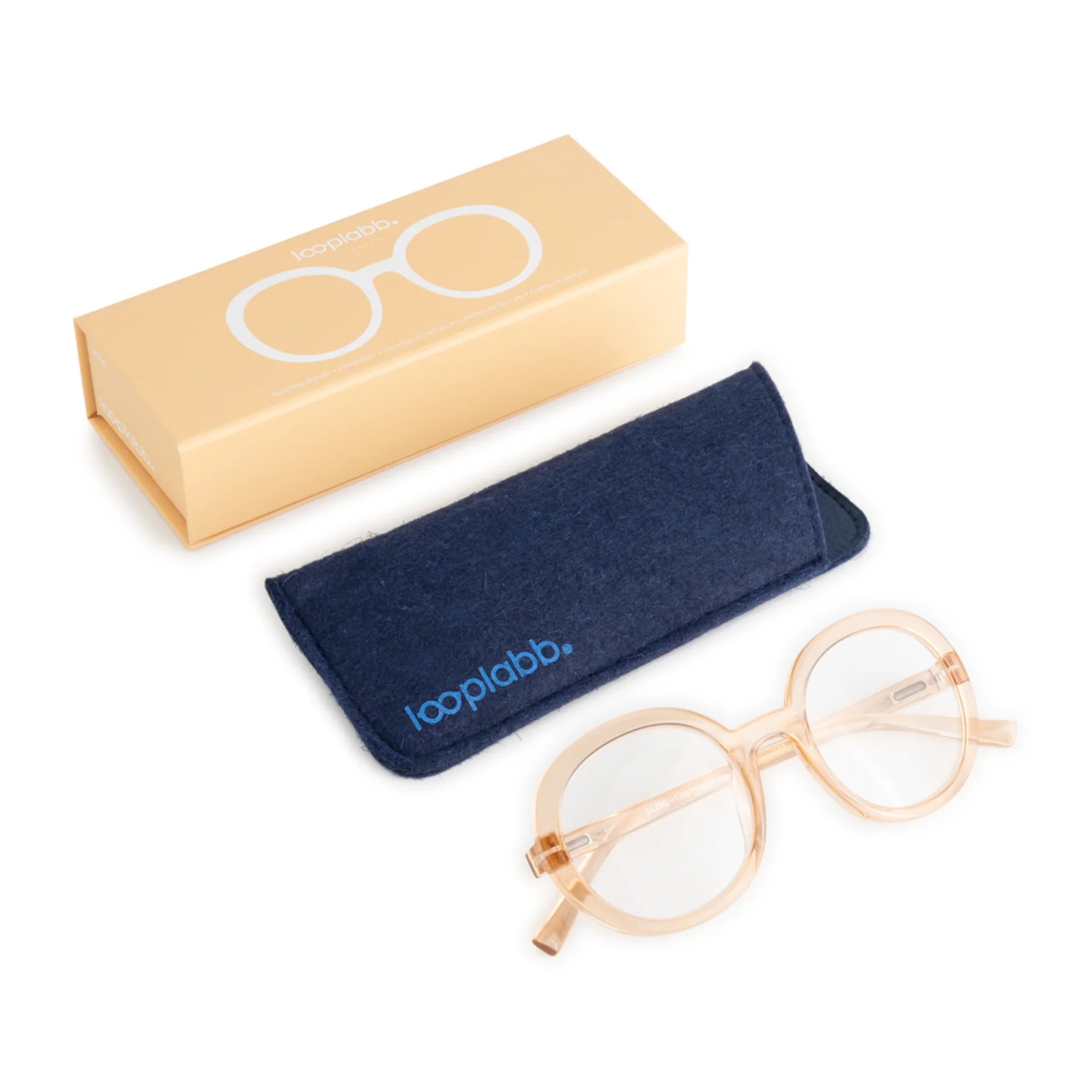 Looplabb Amsterdam Jane Lesebrille