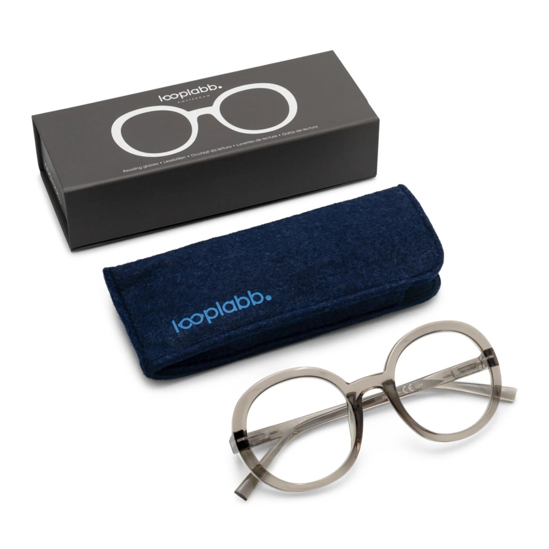 Looplabb Amsterdam Jane Lesebrille