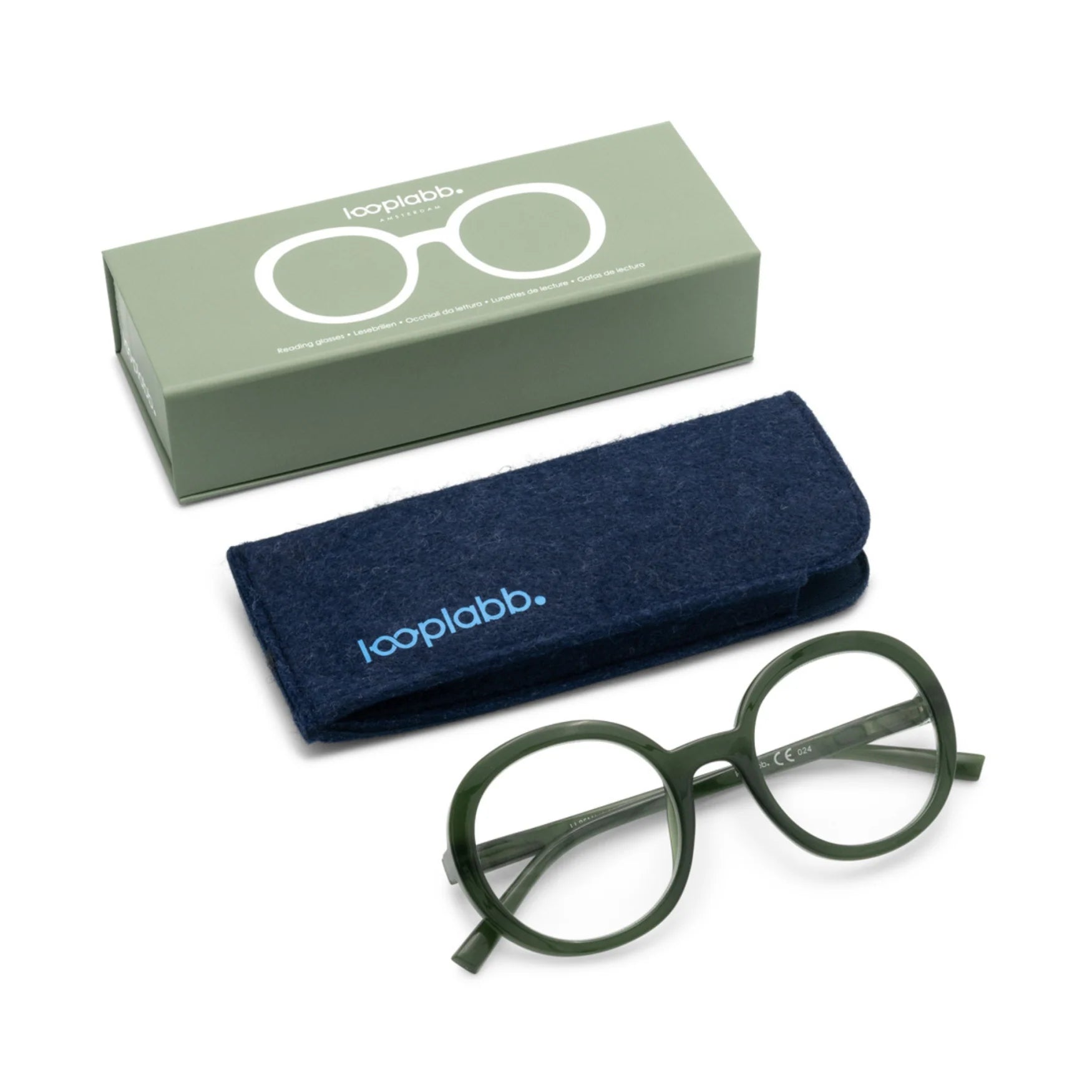 Looplabb Amsterdam Jane Lesebrille