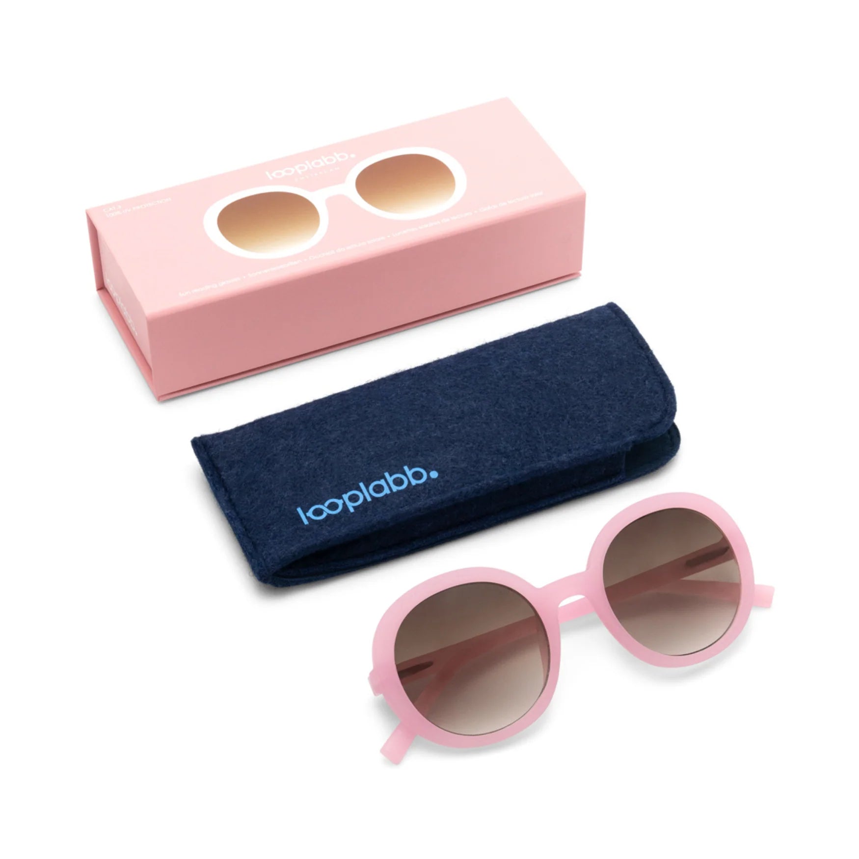 Looplabb Amsterdam Jane Sonnen-Lesebrille