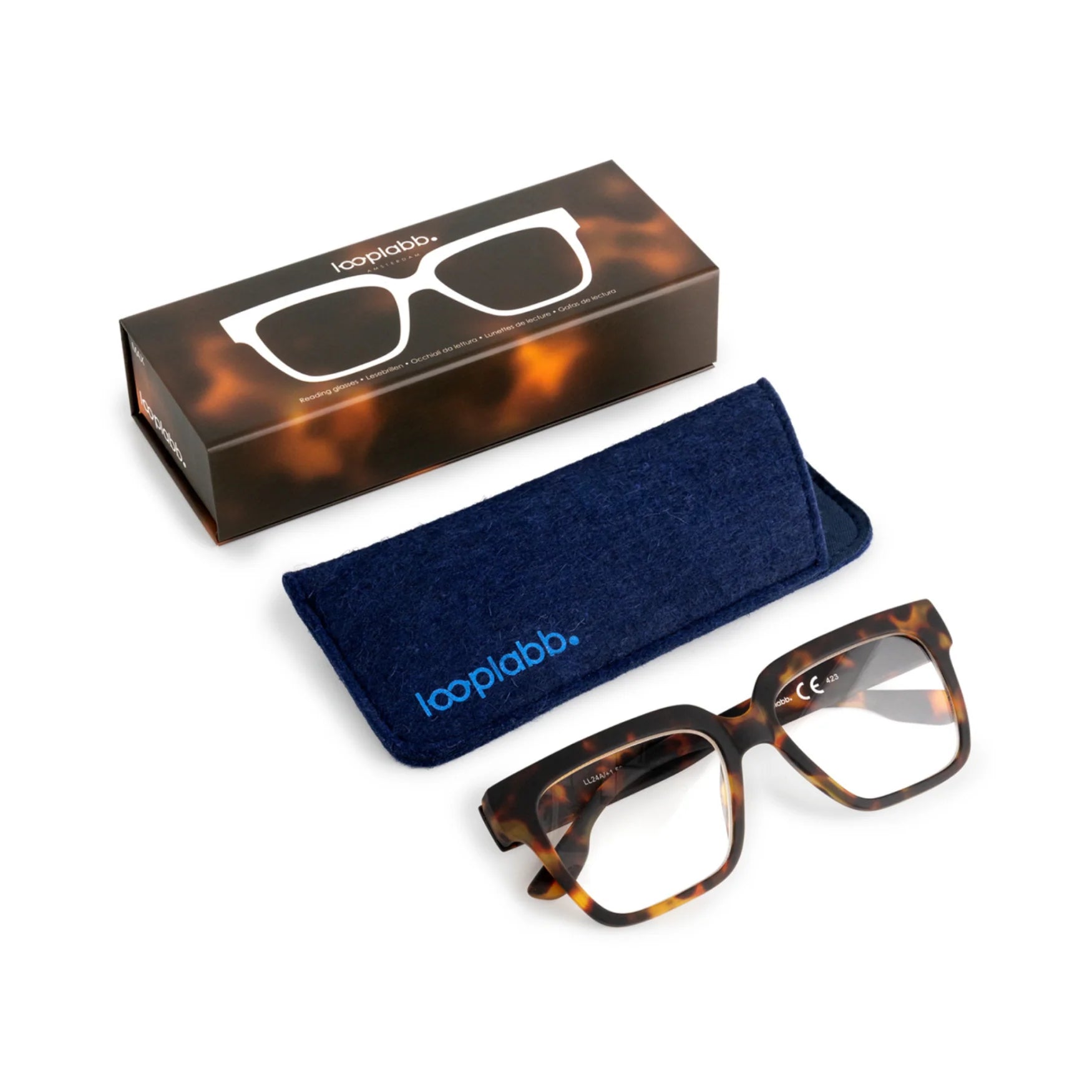 Looplabb Amsterdam Max Lesebrille