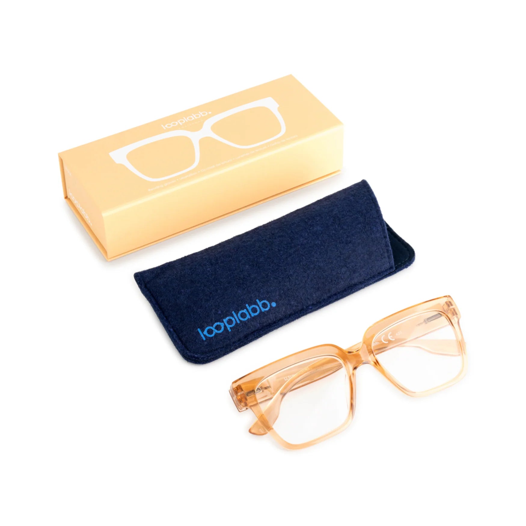 Looplabb Amsterdam Max Lesebrille
