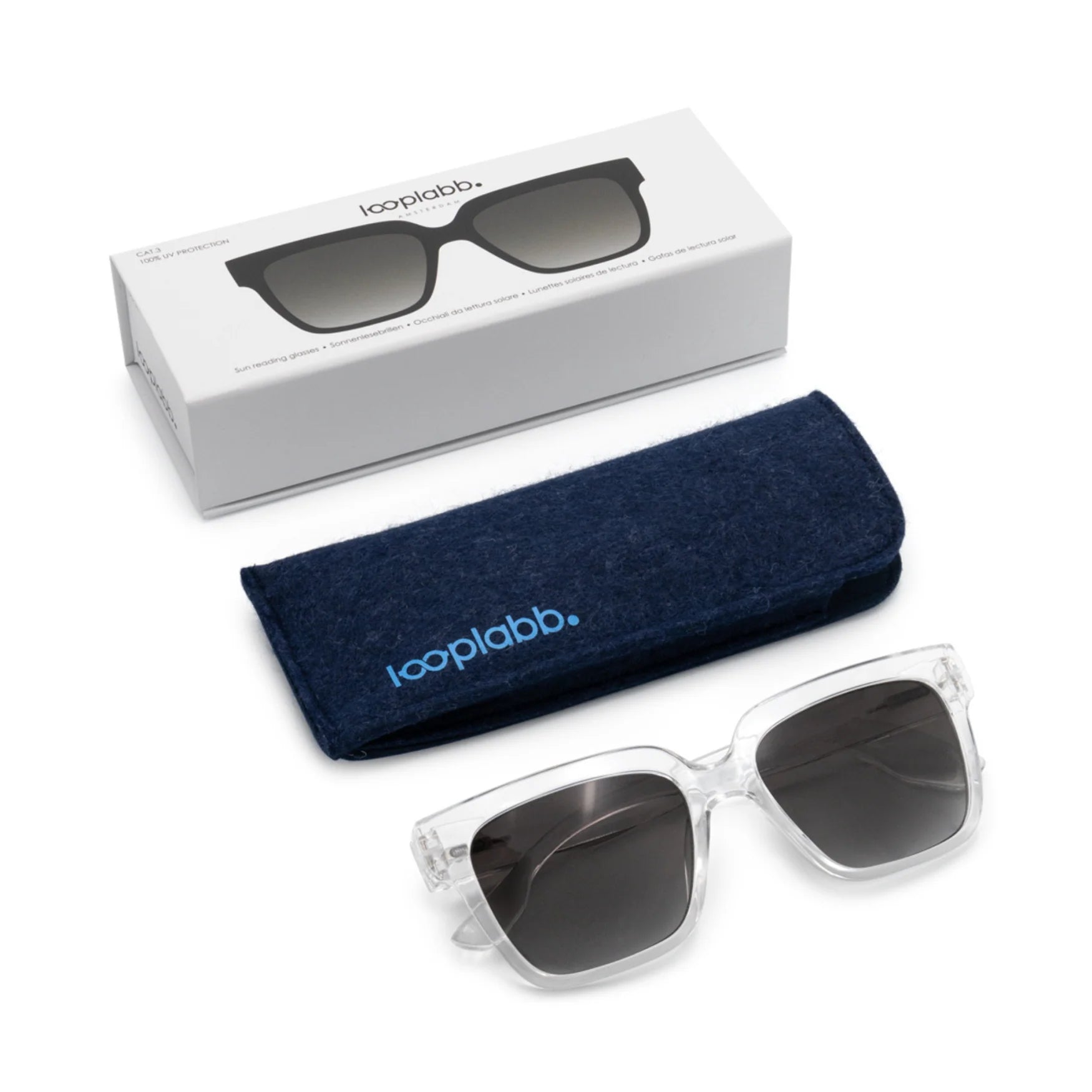 Looplabb Amsterdam Max Sonnen-Lesebrille