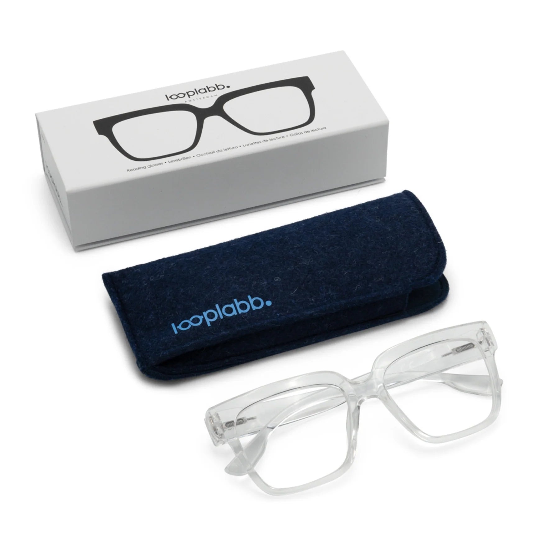 Looplabb Amsterdam Max Lesebrille