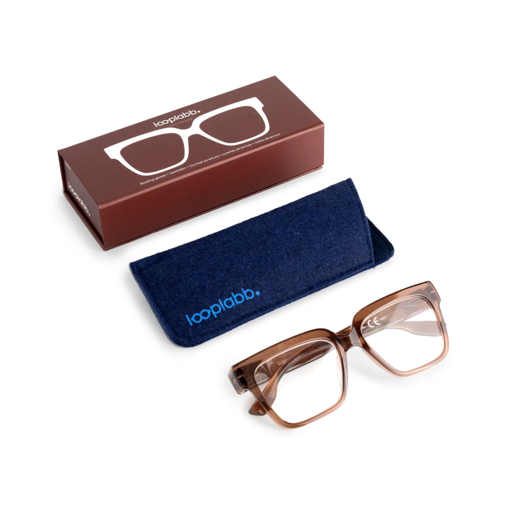Looplabb Amsterdam Max Lesebrille
