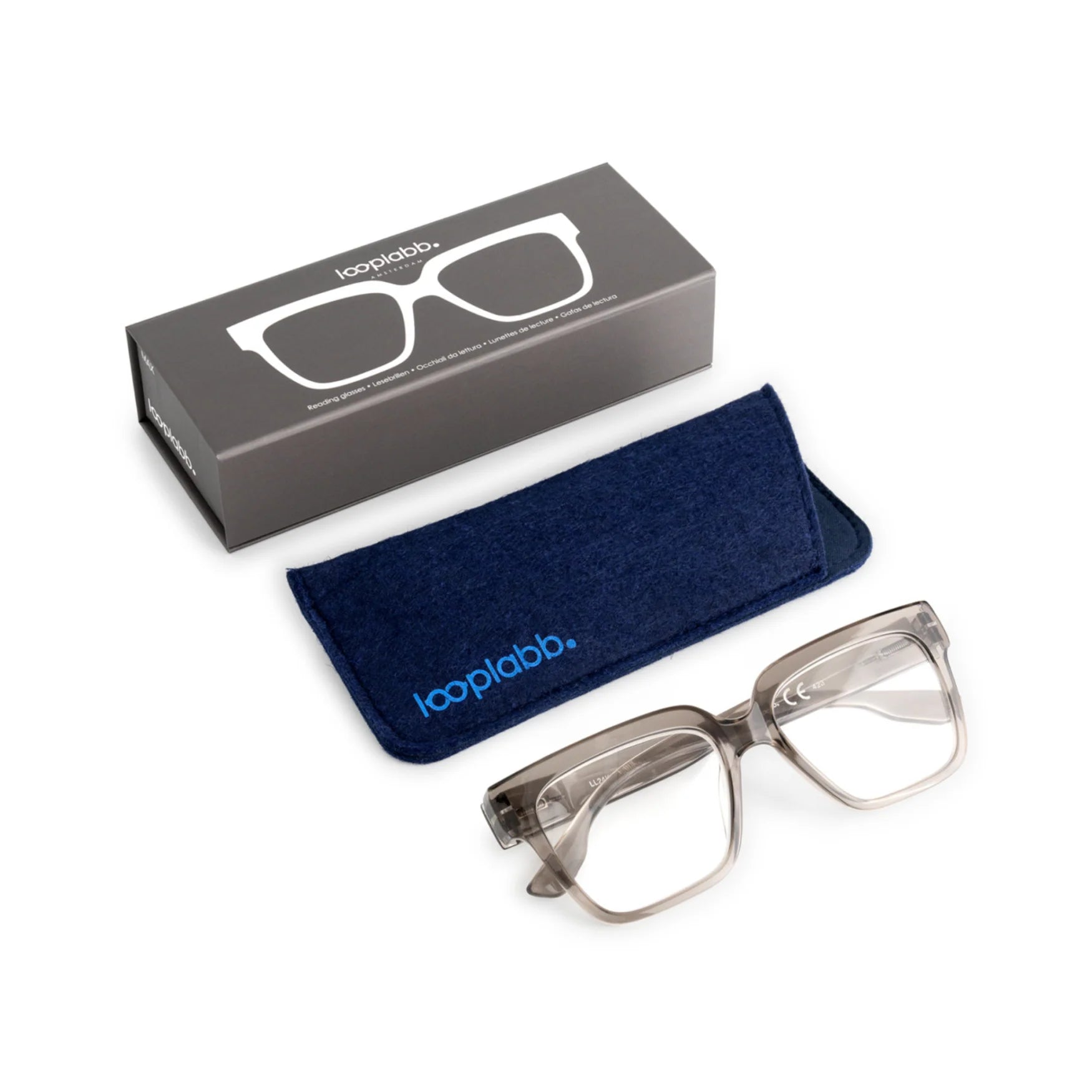 Looplabb Amsterdam Max Lesebrille