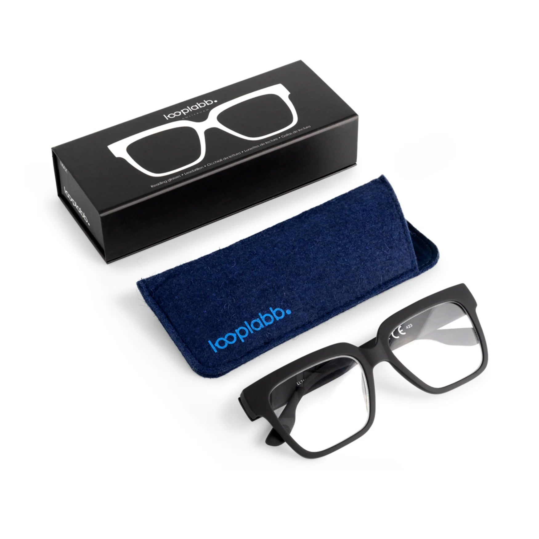 Looplabb Amsterdam Max Lesebrille