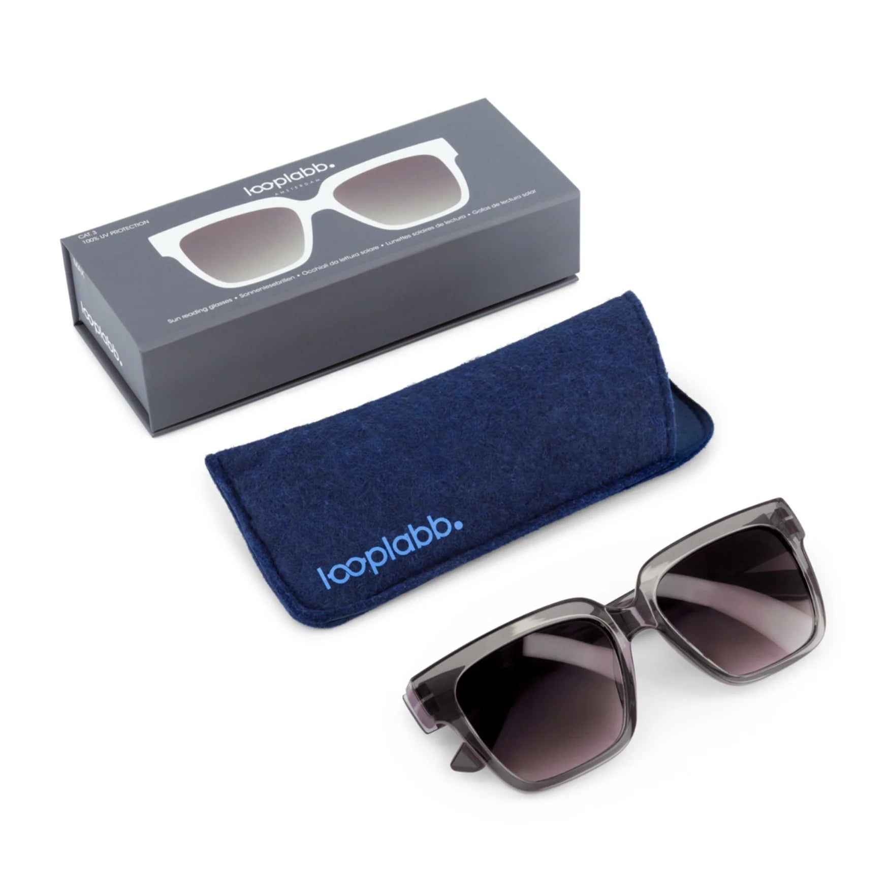 Looplabb Amsterdam Max Sonnen-Lesebrille