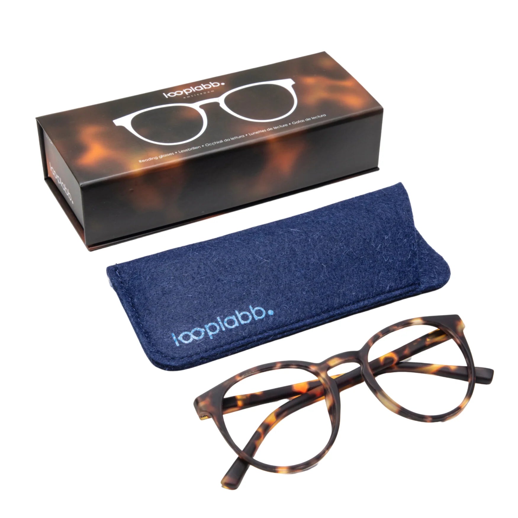 Looplabb Amsterdam Papillon Lesebrille