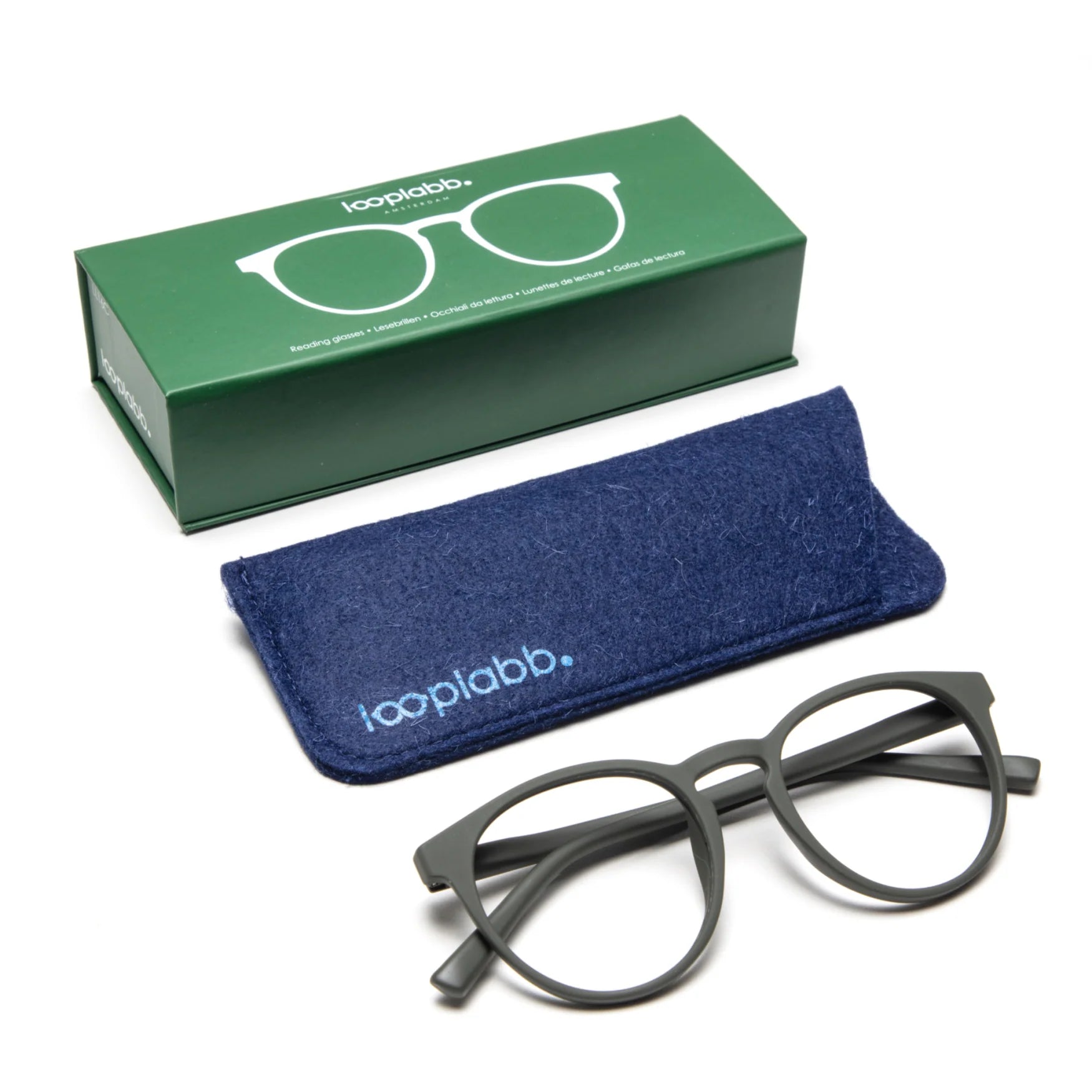 Looplabb Amsterdam Papillon Lesebrille