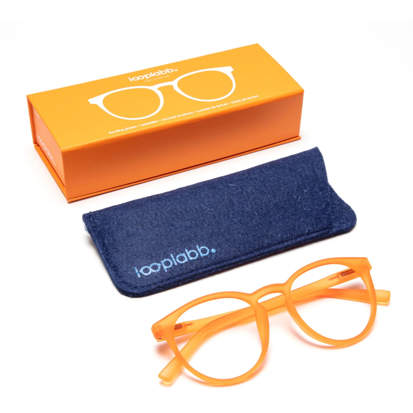Looplabb Amsterdam Papillon Lesebrille
