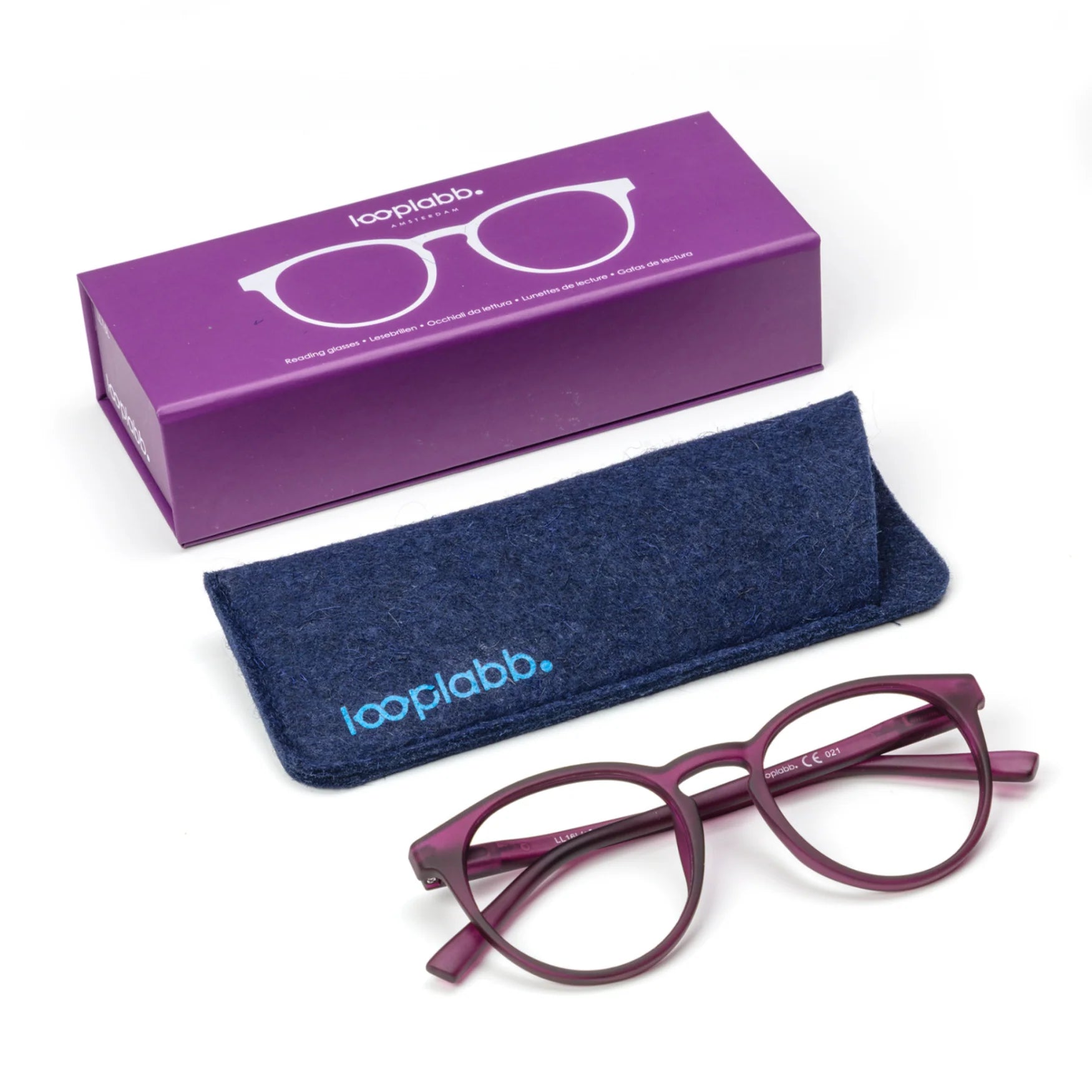 Looplabb Amsterdam Papillon Lesebrille