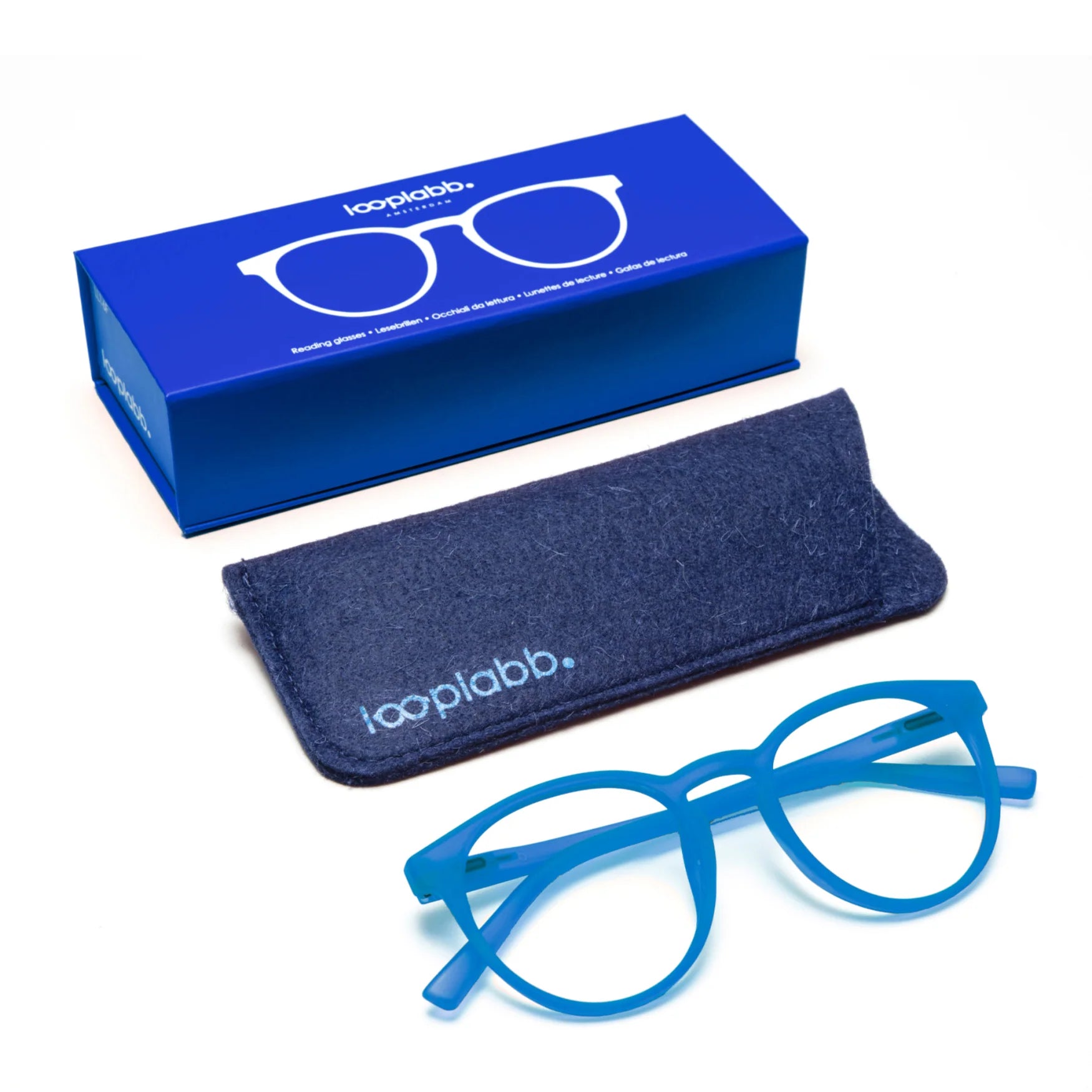 Looplabb Amsterdam Papillon Lesebrille