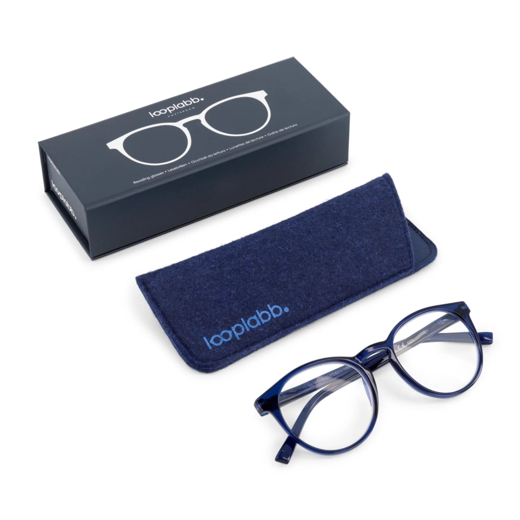 Looplabb Amsterdam Papillon Lesebrille