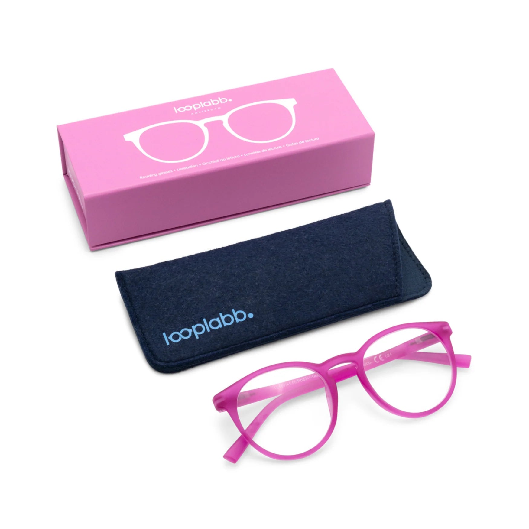 Looplabb Amsterdam Papillon Lesebrille