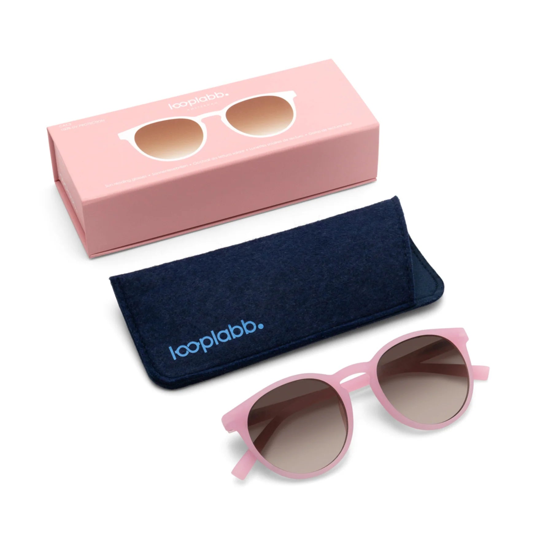 Looplabb Amsterdam Papillon Sonnen-Lesebrille