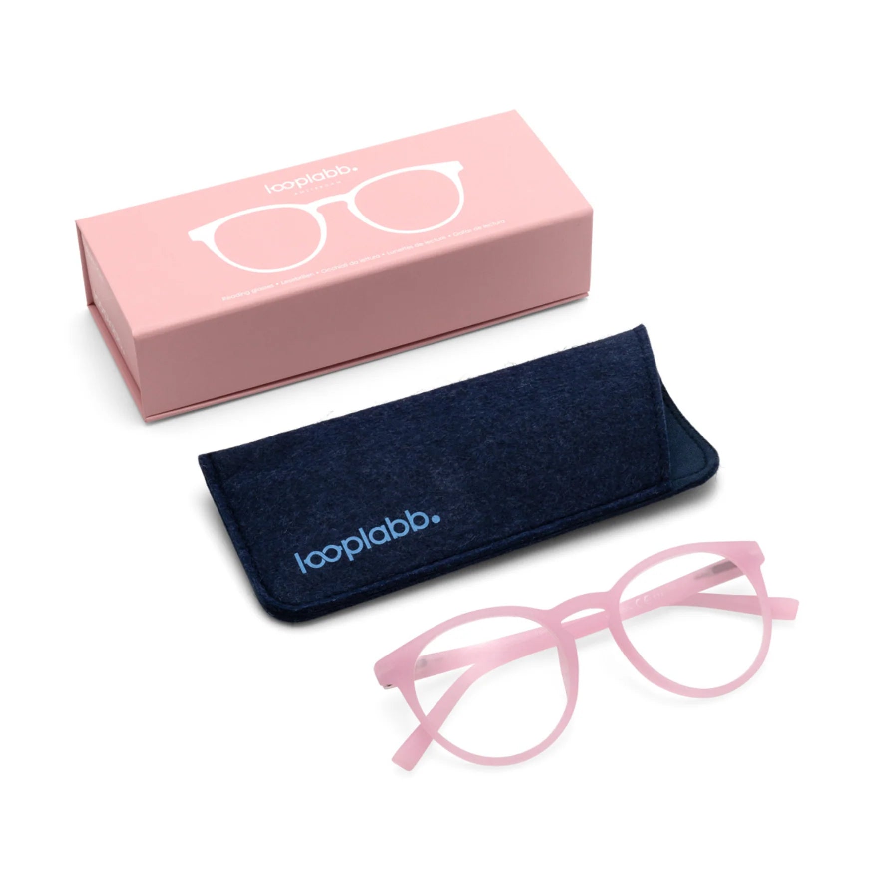 Looplabb Amsterdam Papillon Lesebrille