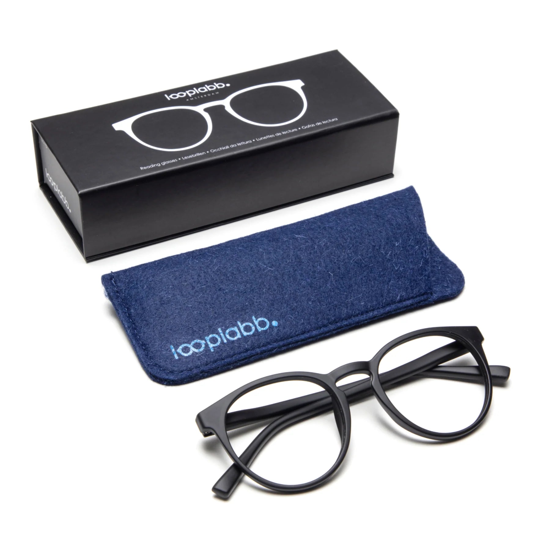 Looplabb Amsterdam Papillon Lesebrille