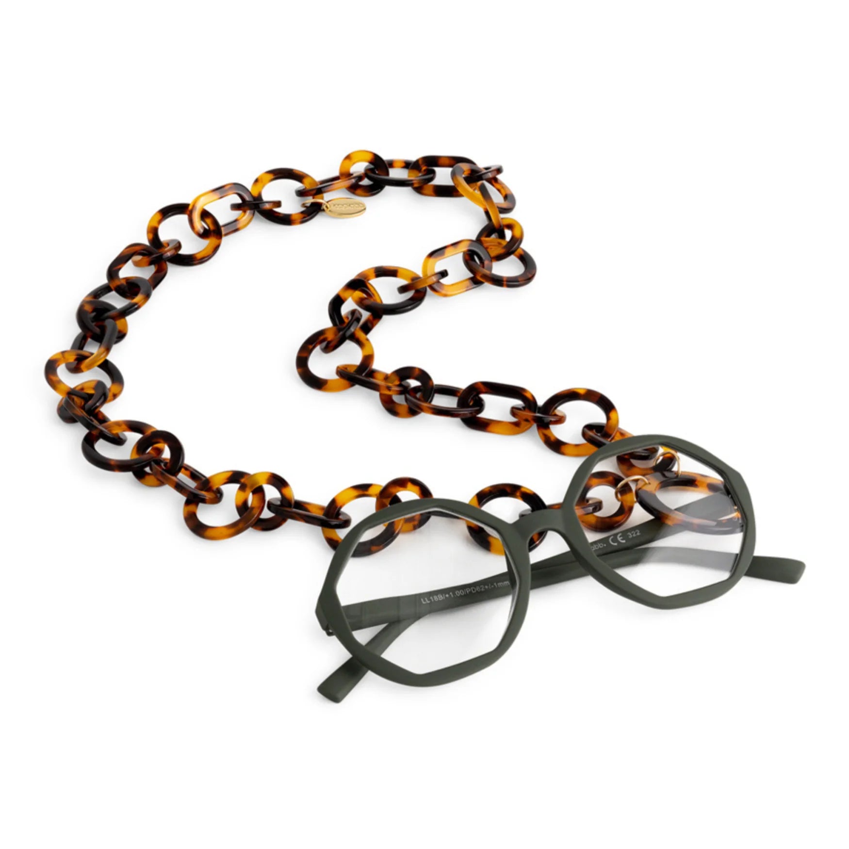 Looplabb Amsterdam Round Brillenkette