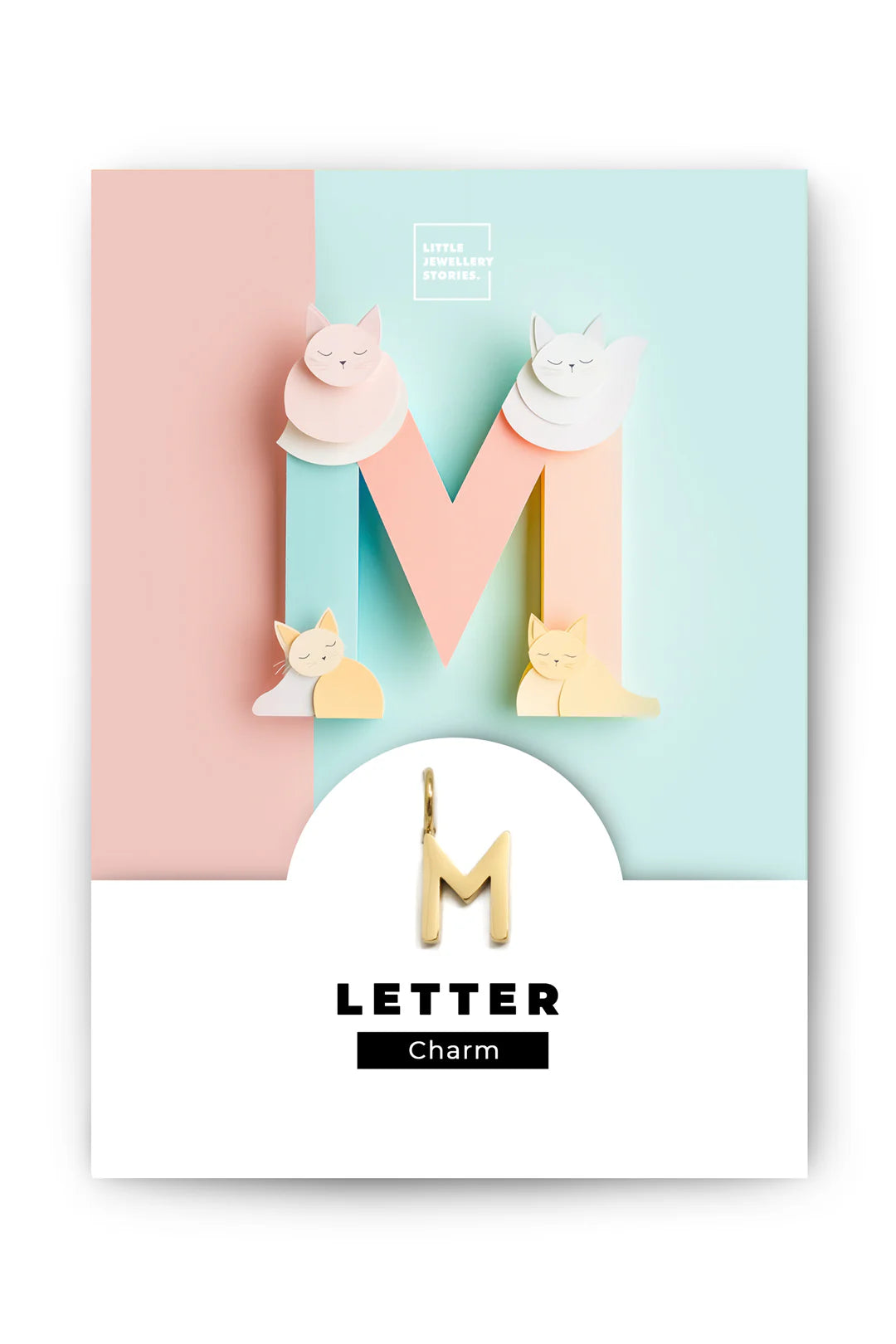 Little Jewellery Stories - Letter Charm