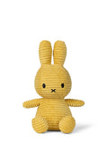 Miffy ECO Sitting Corduroy Acacia 23 cm