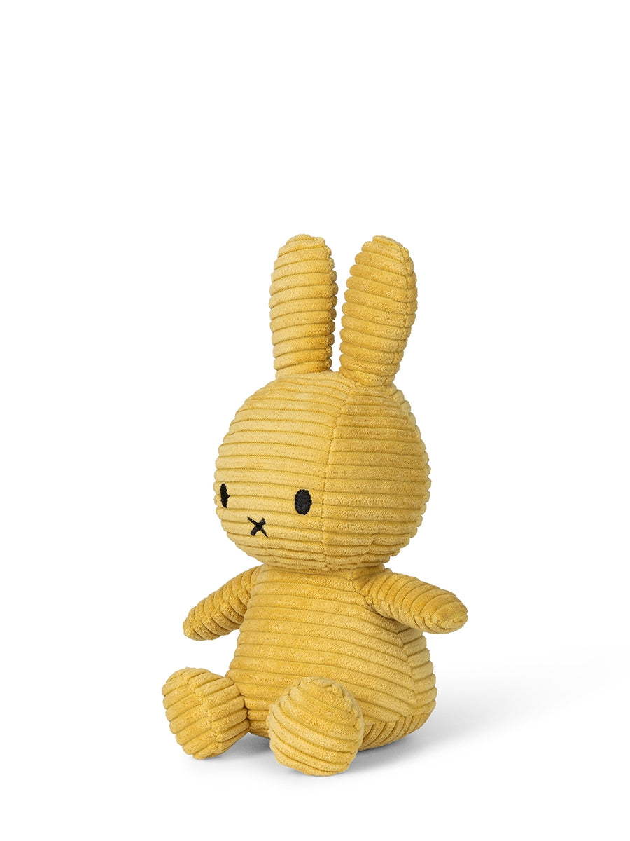 Miffy ECO Sitting Corduroy Acacia 23 cm