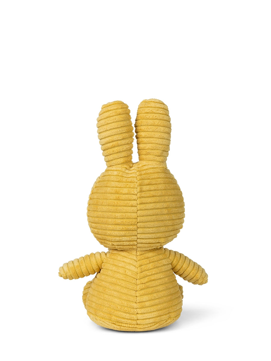 Miffy ECO Sitting Corduroy Acacia 23 cm