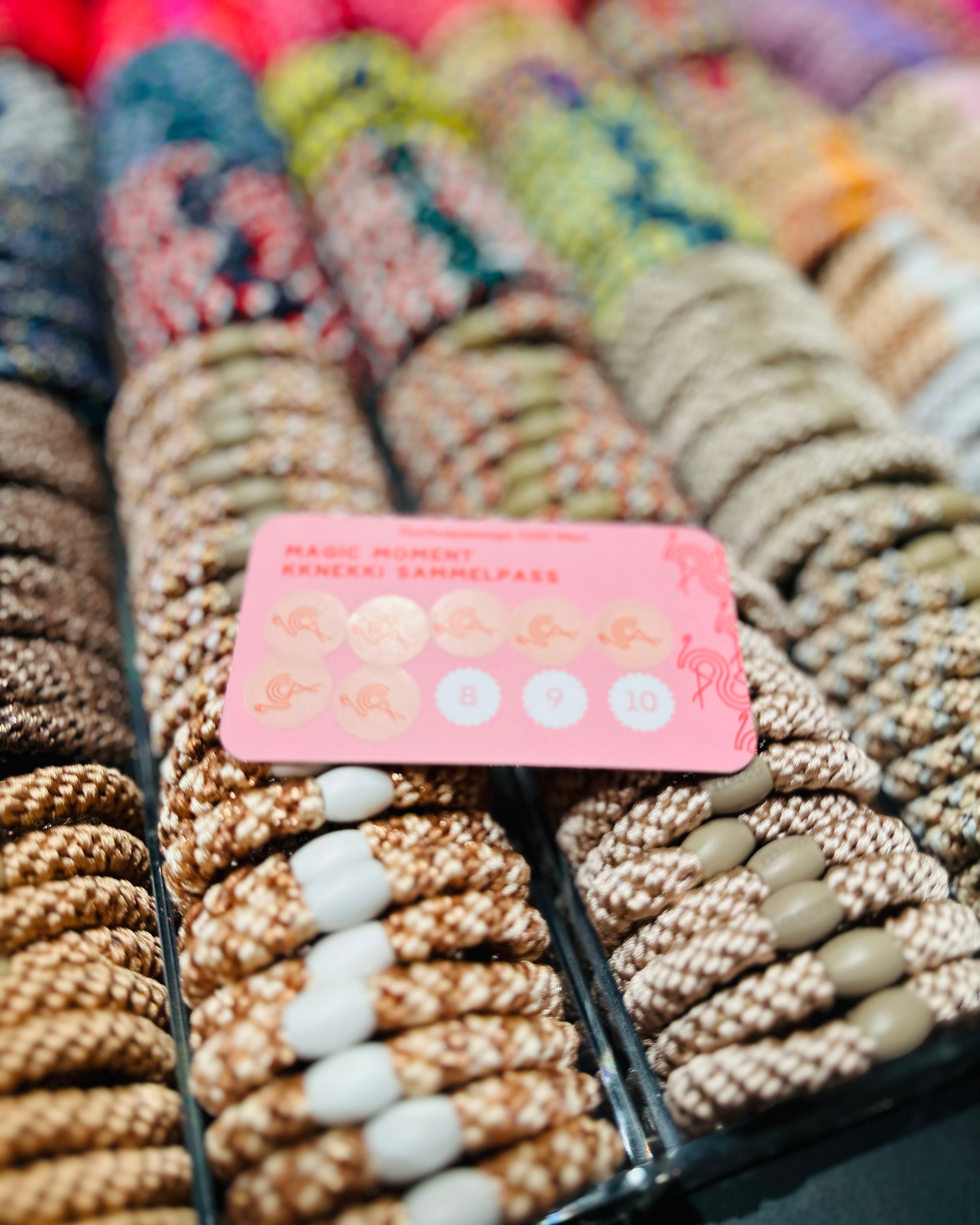 Magic Moment Kknekki Sammelpass