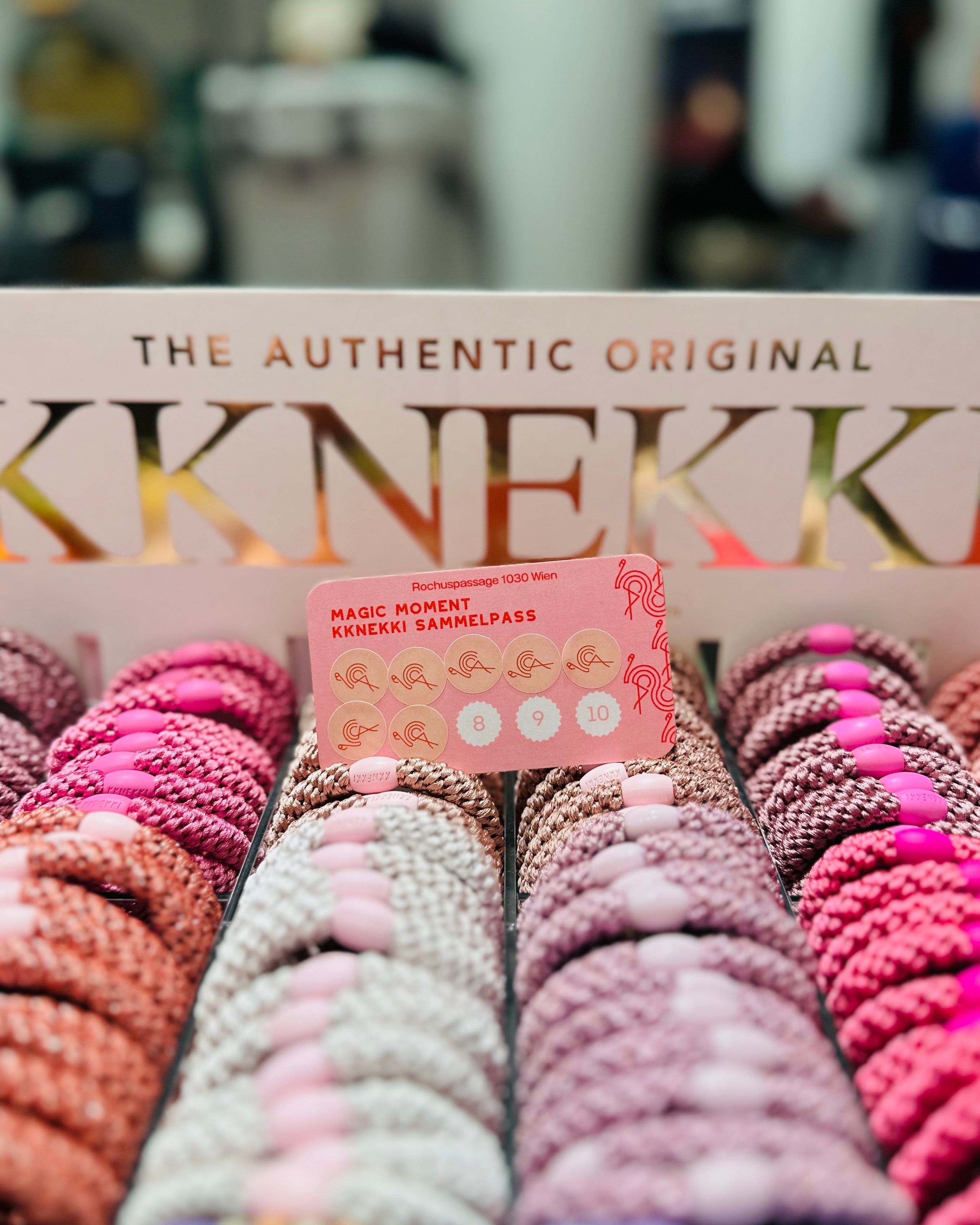 Magic Moment Kknekki Sammelpass