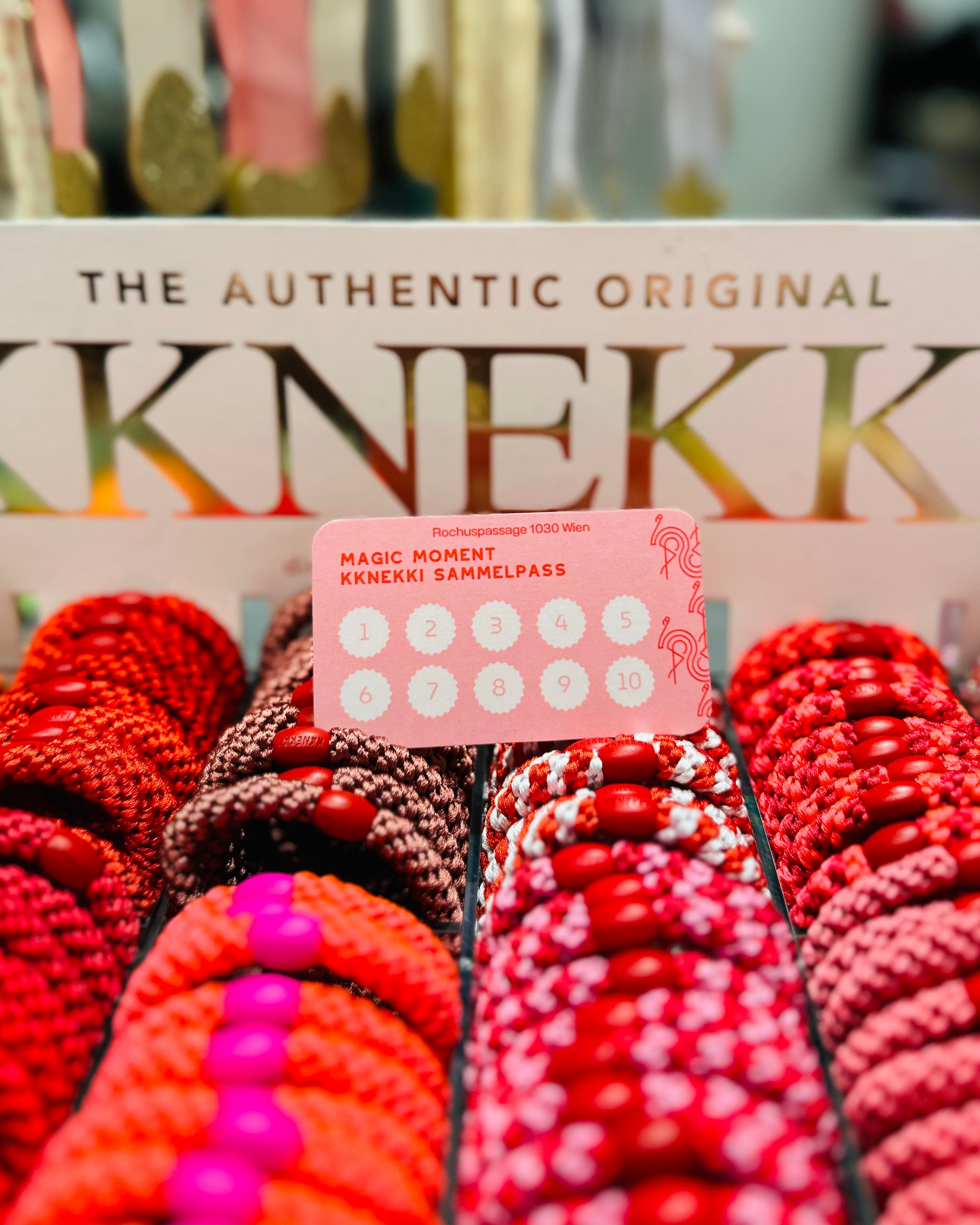 Magic Moment Kknekki Sammelpass