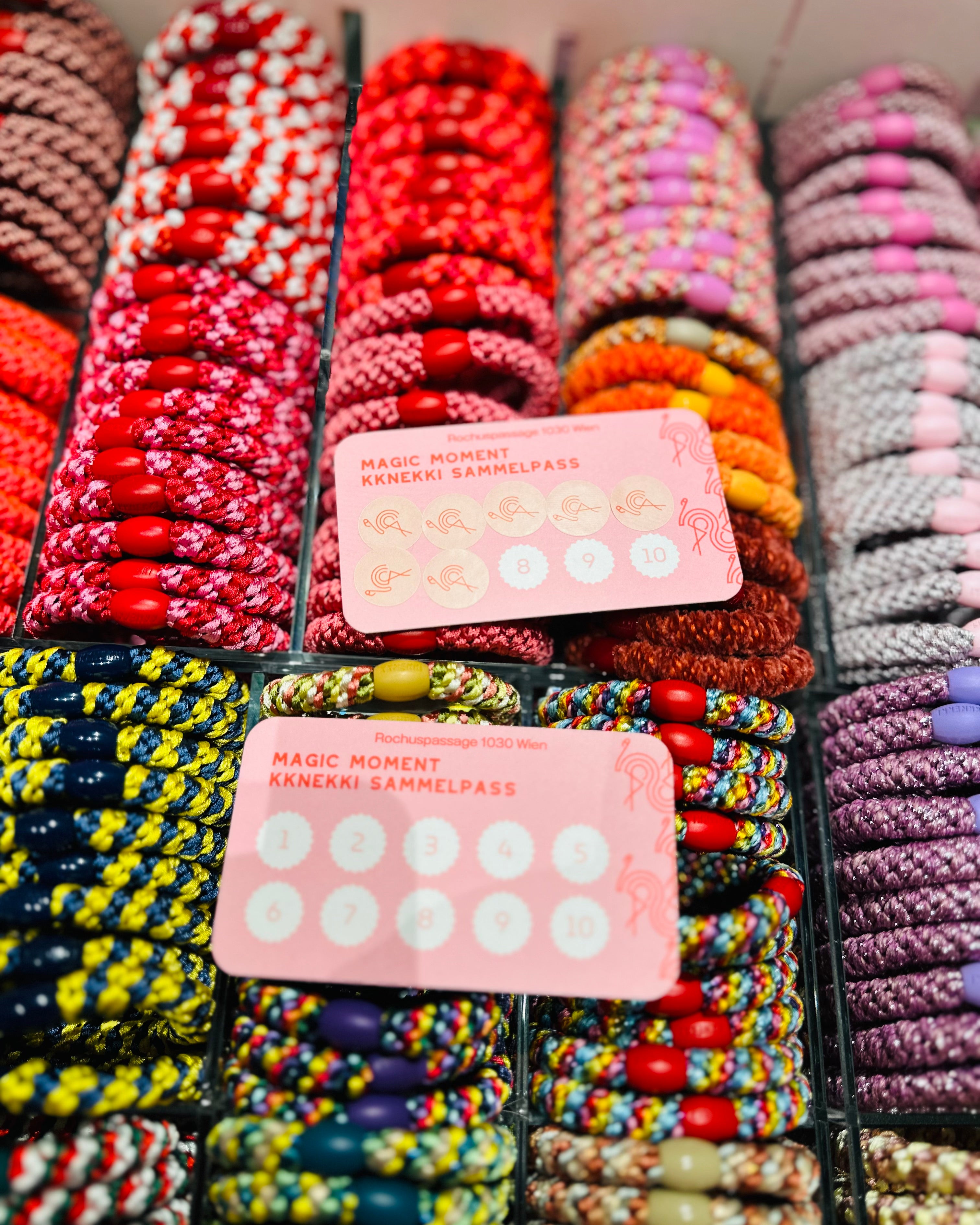 Magic Moment Kknekki Sammelpass