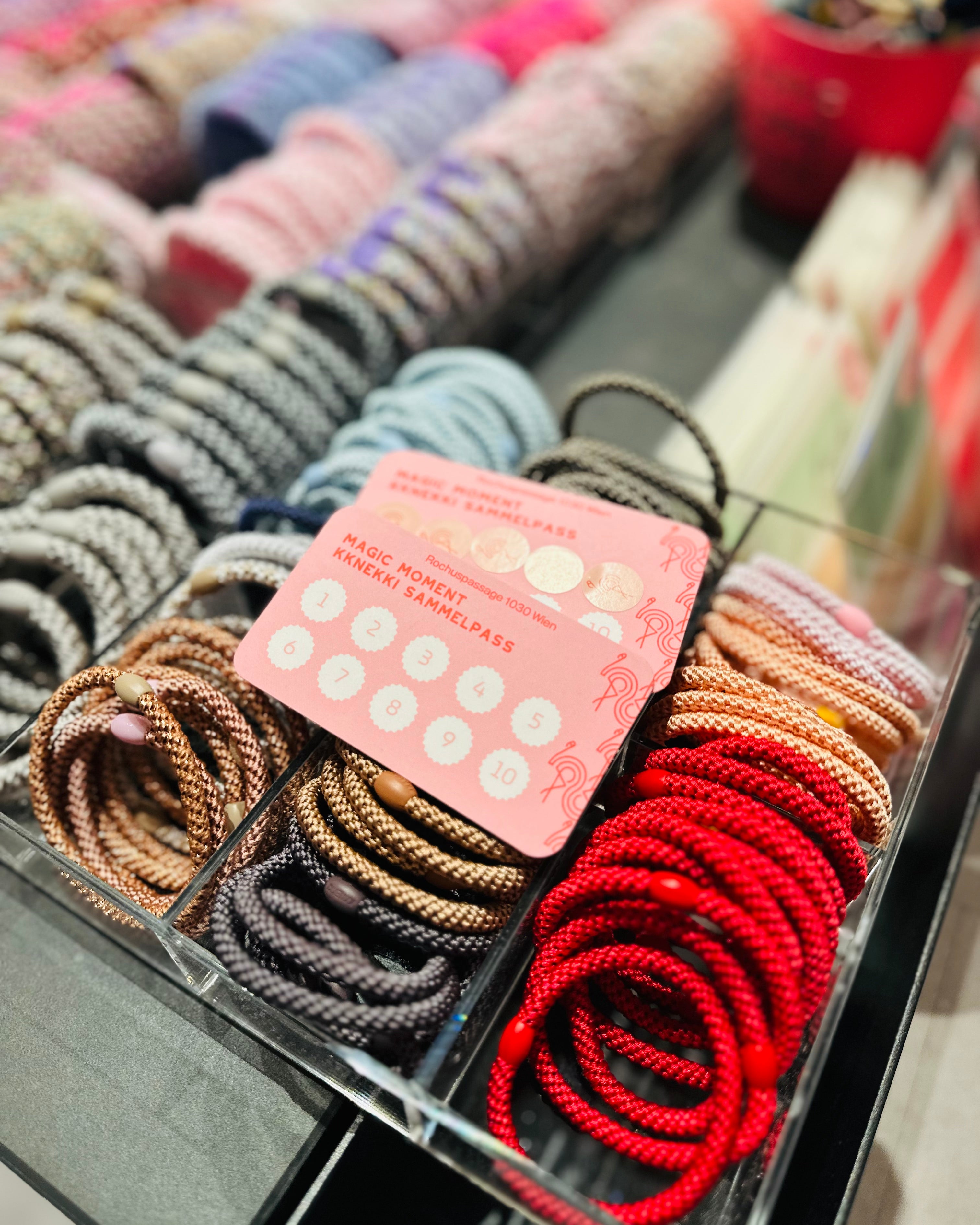 Magic Moment Kknekki Sammelpass