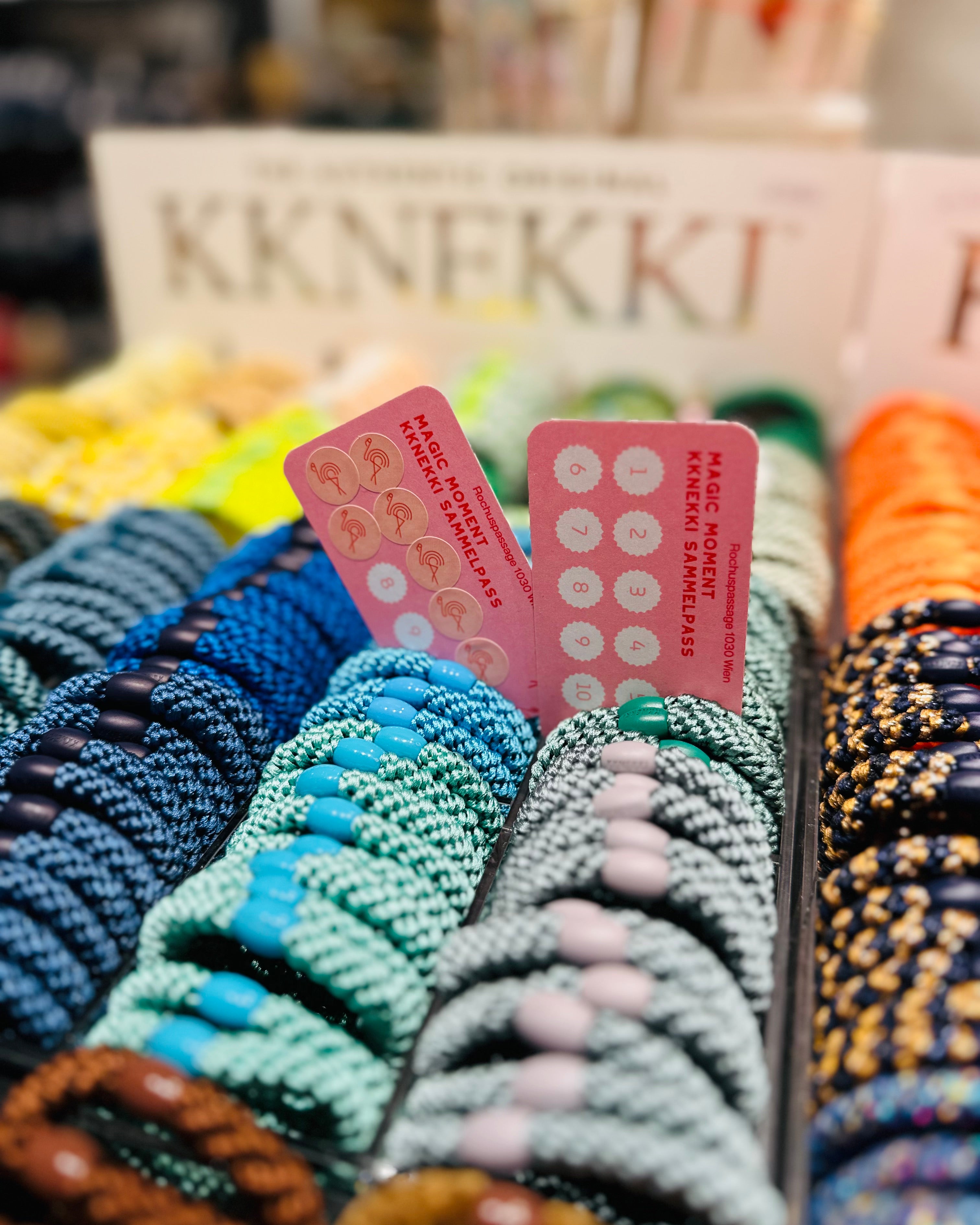 Magic Moment Kknekki Sammelpass