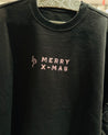 Crew Neck Sweater "Merry X-Mas 2024" (Limited Edition)