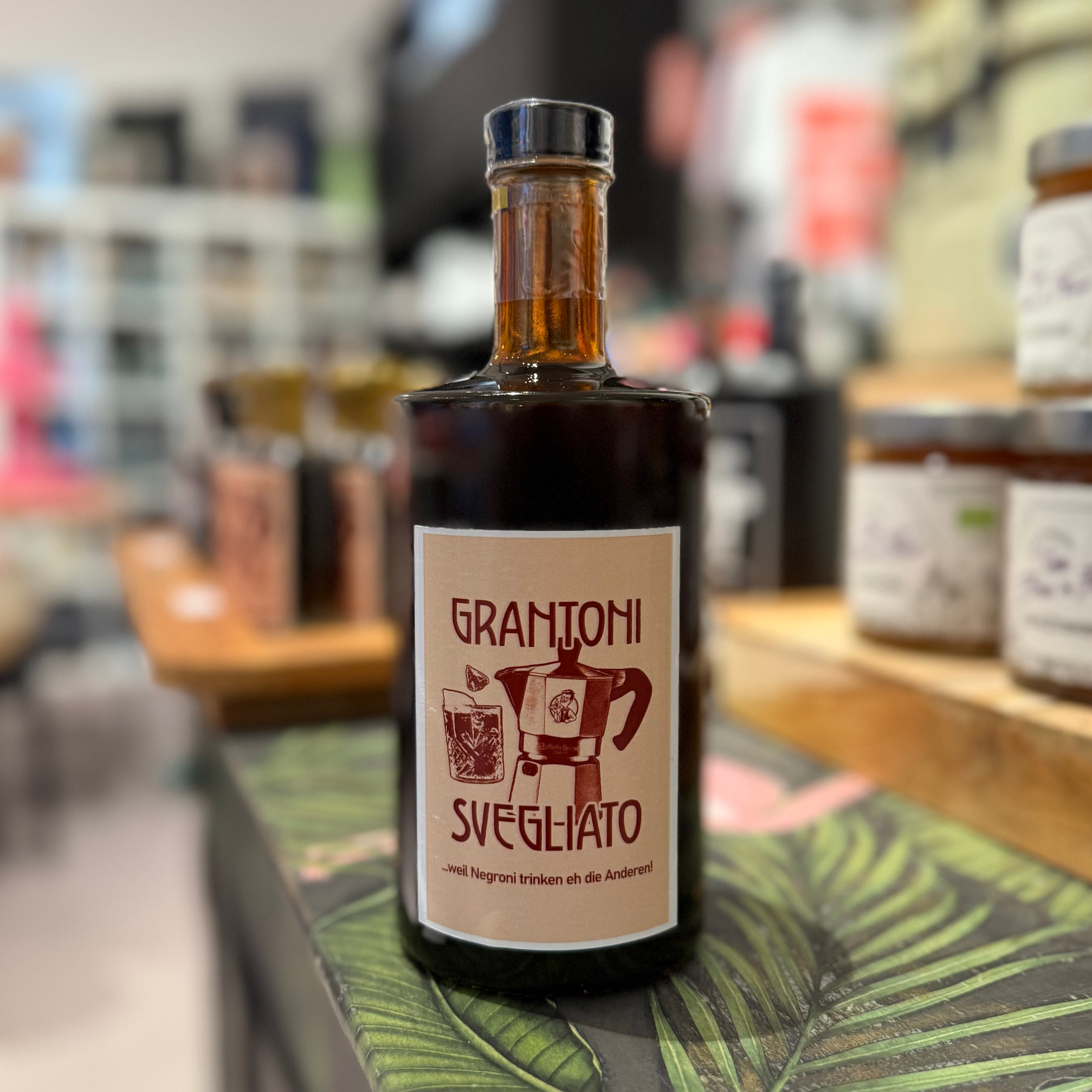 Wiener Grant Grantoni Svegliato 500ml