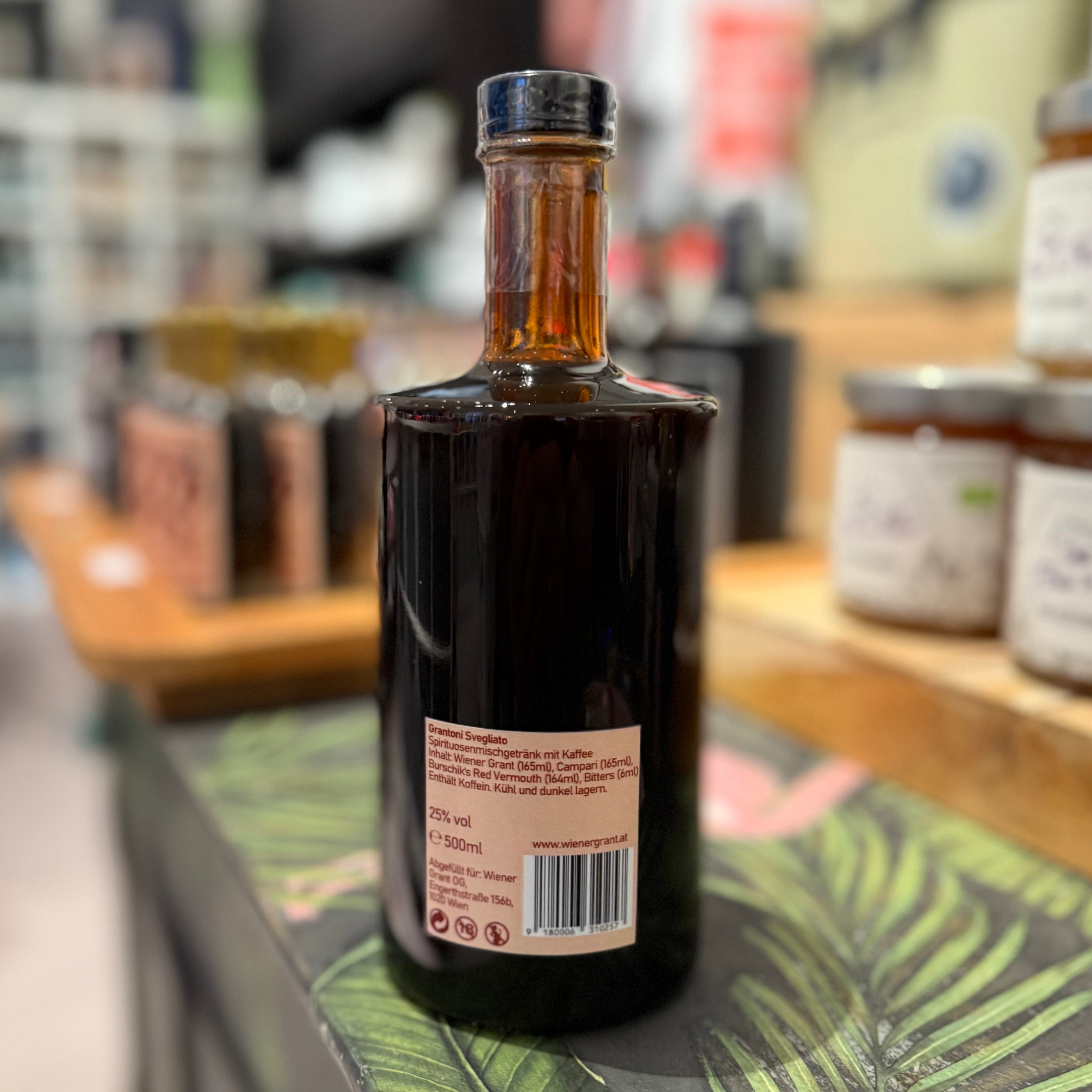 Wiener Grant Grantoni Svegliato 500ml