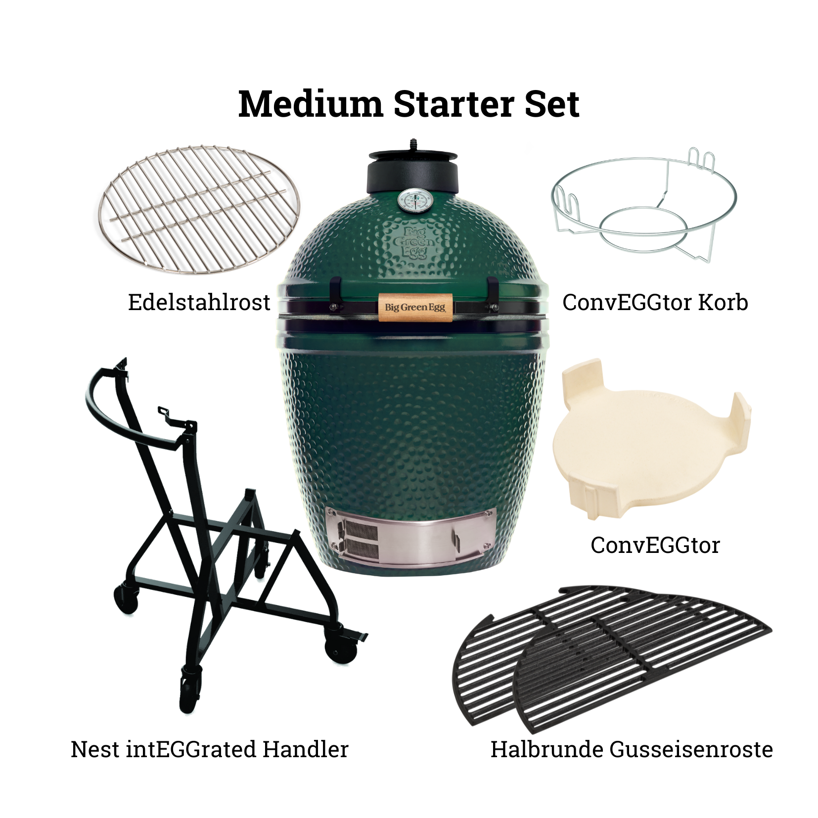Big Green Egg Medium