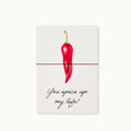 by Vivi Grußkarte mit Armband - You Spice Up My Life
