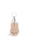 Miffy Keychain Eco Fuzzy Beige 8 cm