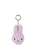 Miffy Keychain Flat Eco Tiny Teddy Lavender 10 cm