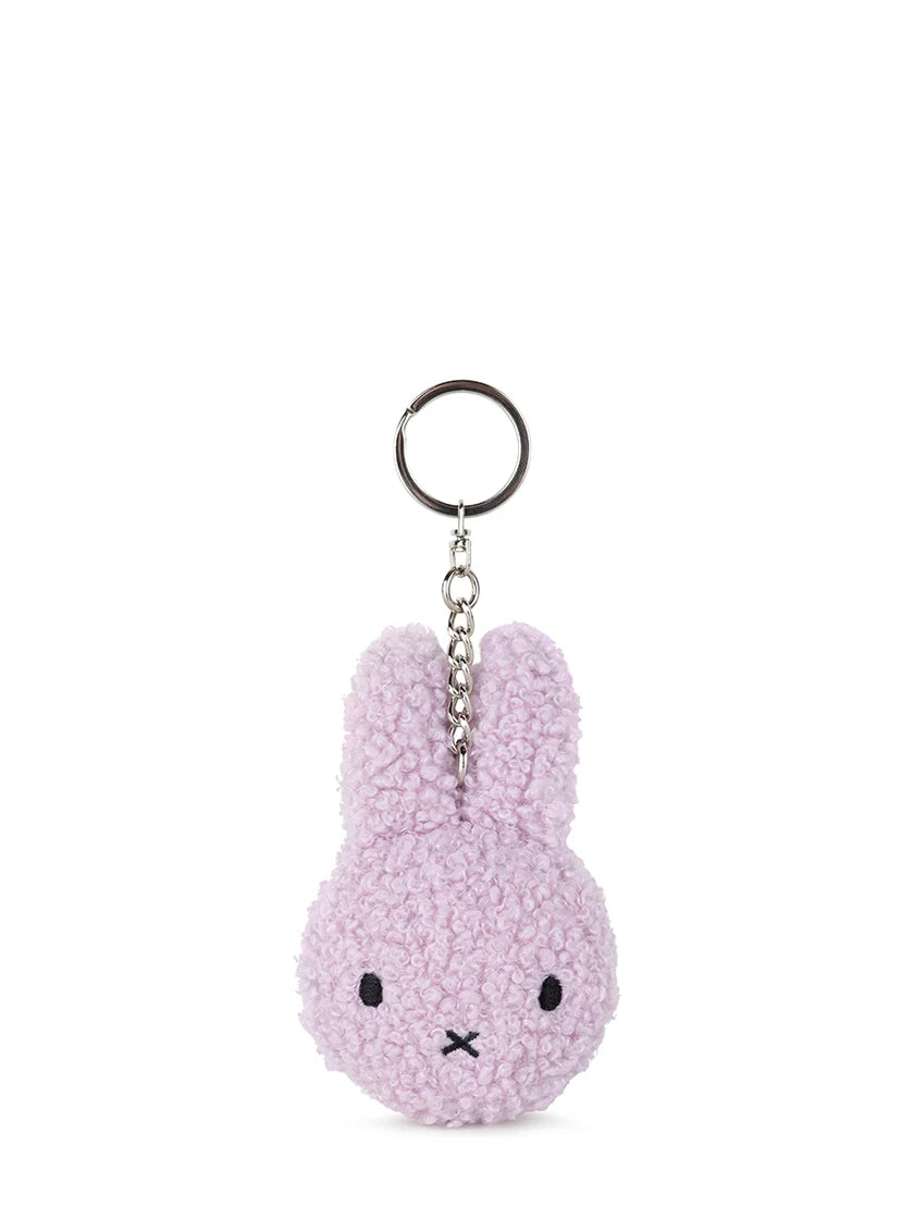 Miffy Keychain Flat Eco Tiny Teddy Lavender 10 cm