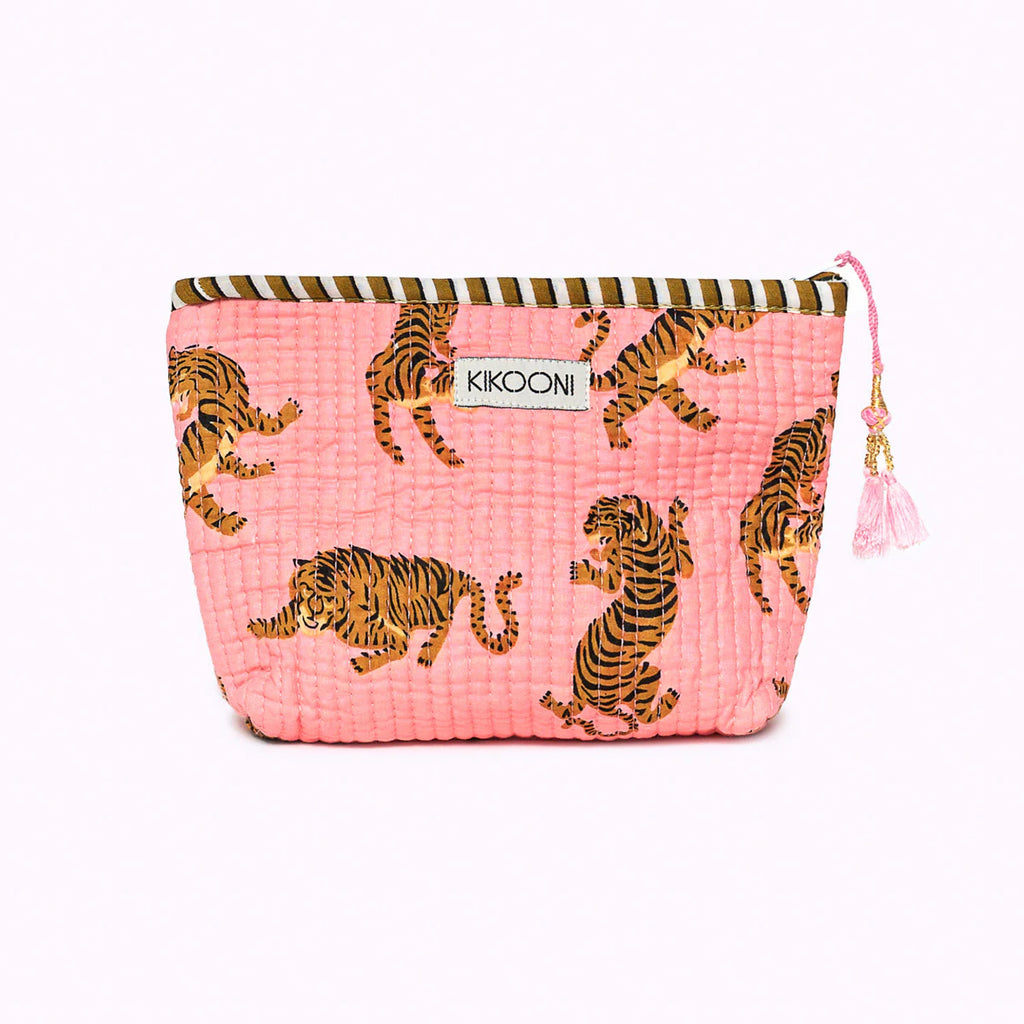 Kikooni handgemachte Mini-Tasche „Electric Tigress"